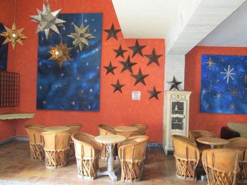 Bar/Salón Hotel Casa Mágica