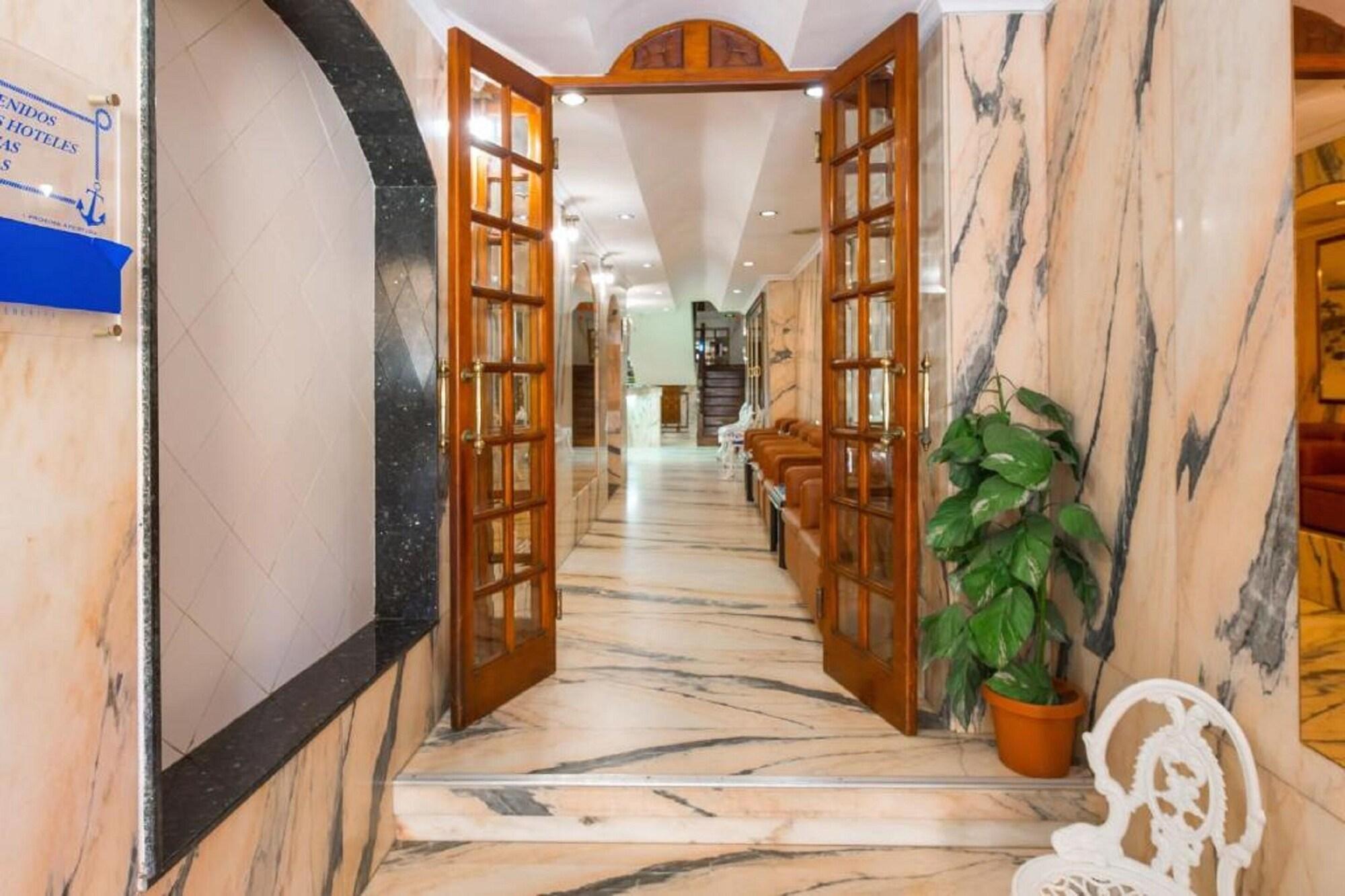 Vista Lobby Atlantico Centro