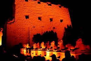 Actividad - Sonido y Luz en Karnak