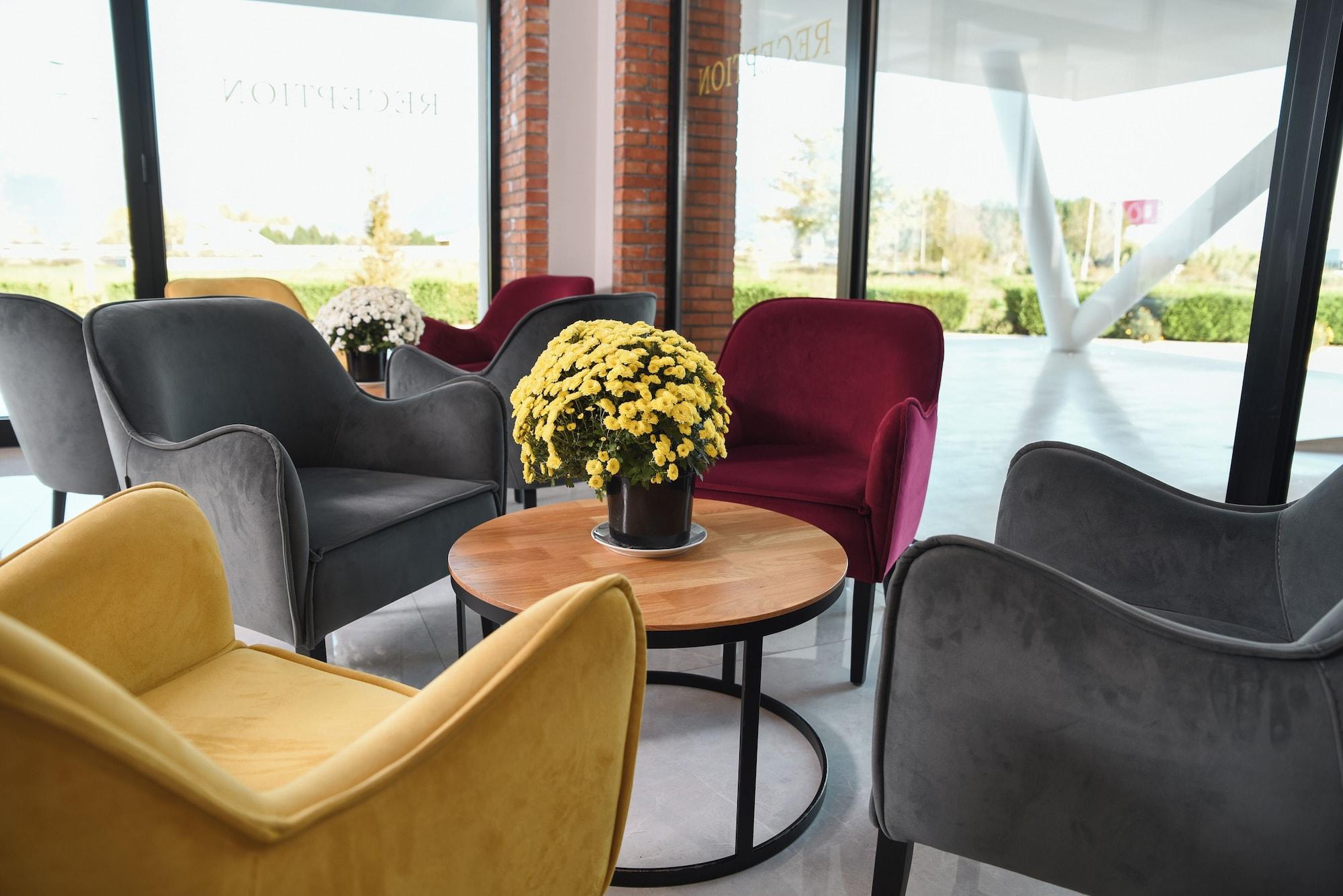 Vista Lobby Hotel Albulena