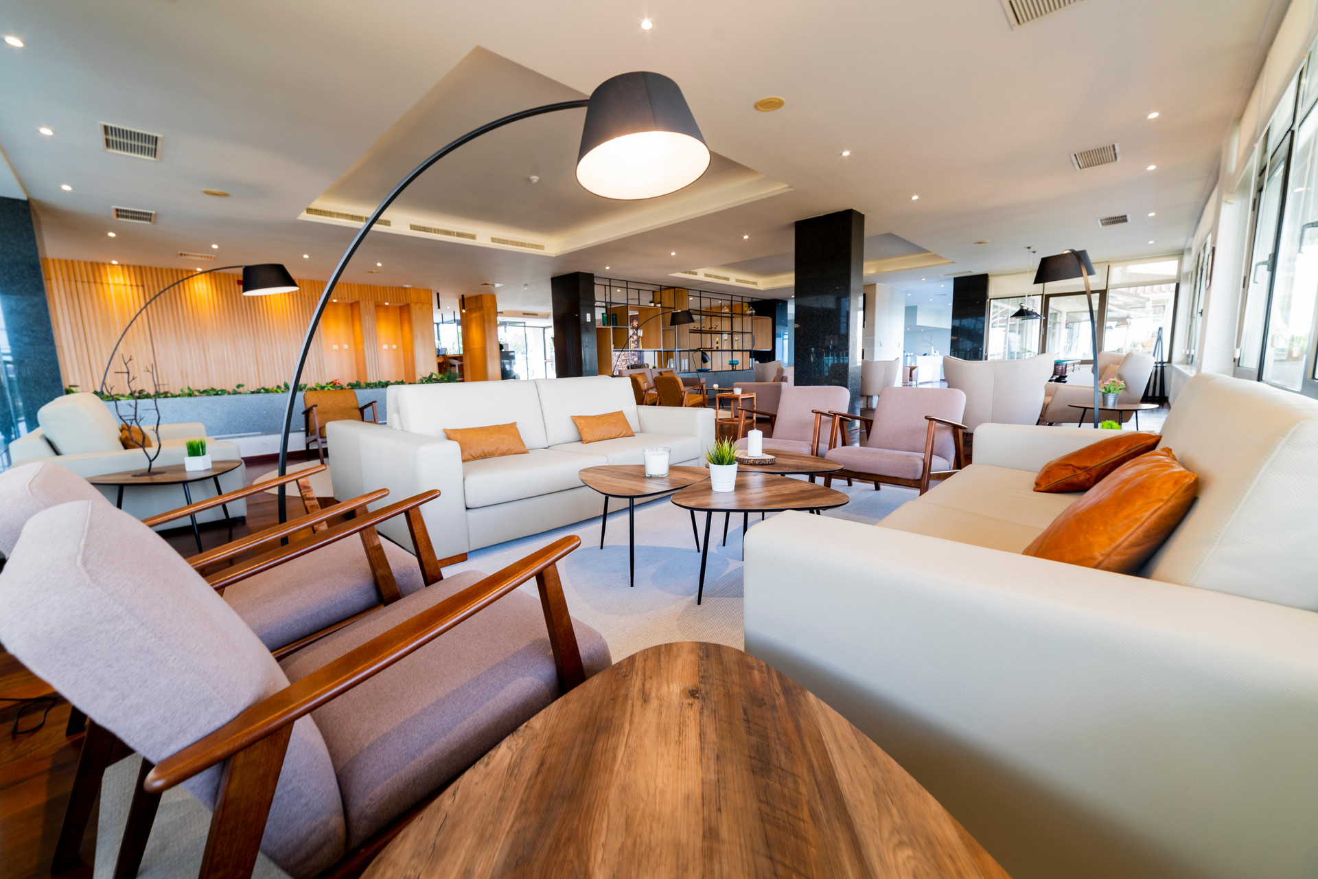 Vista Lobby Melia Castelo Branco