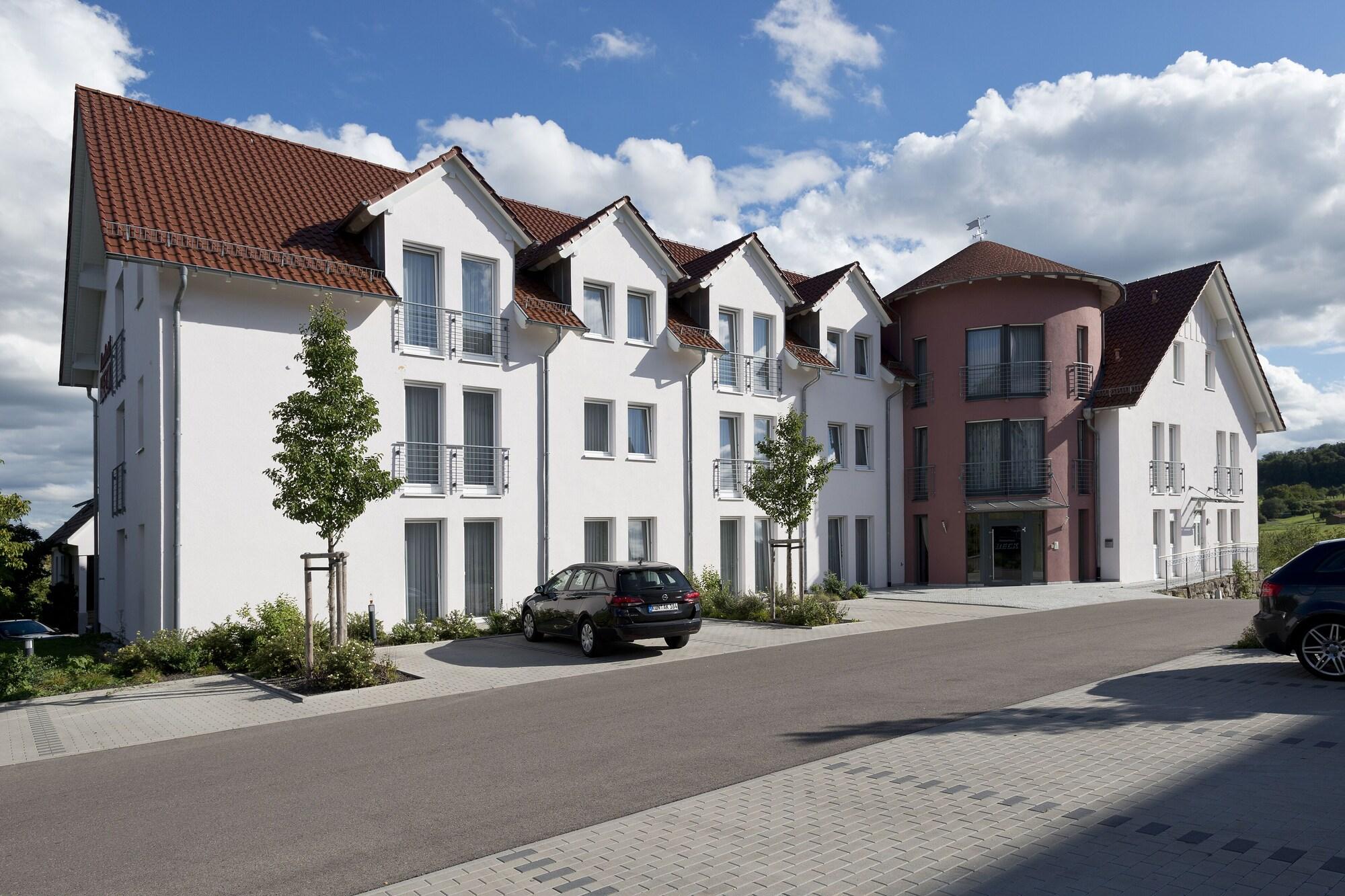 Vista Exterior Landhotel Beck