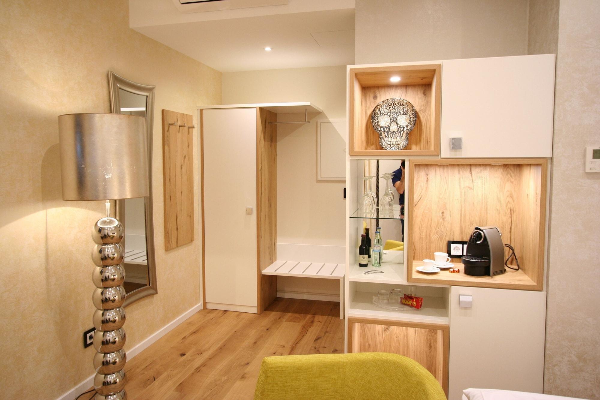 Set de Habitación Hotel Hammer - Mainz Hauptbahnhof