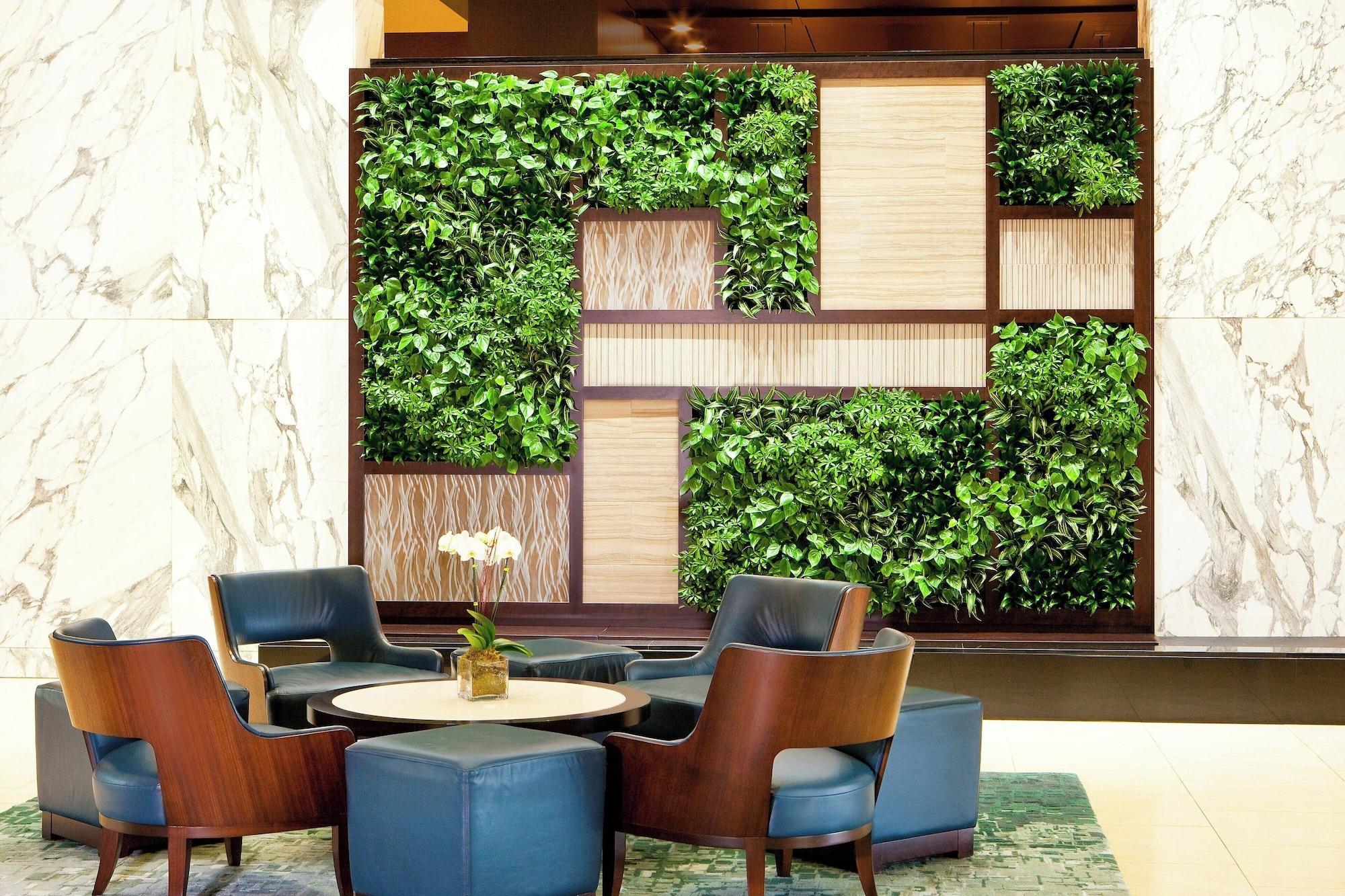 Vista Lobby The Westin Baltimore Washington Airport - BWI