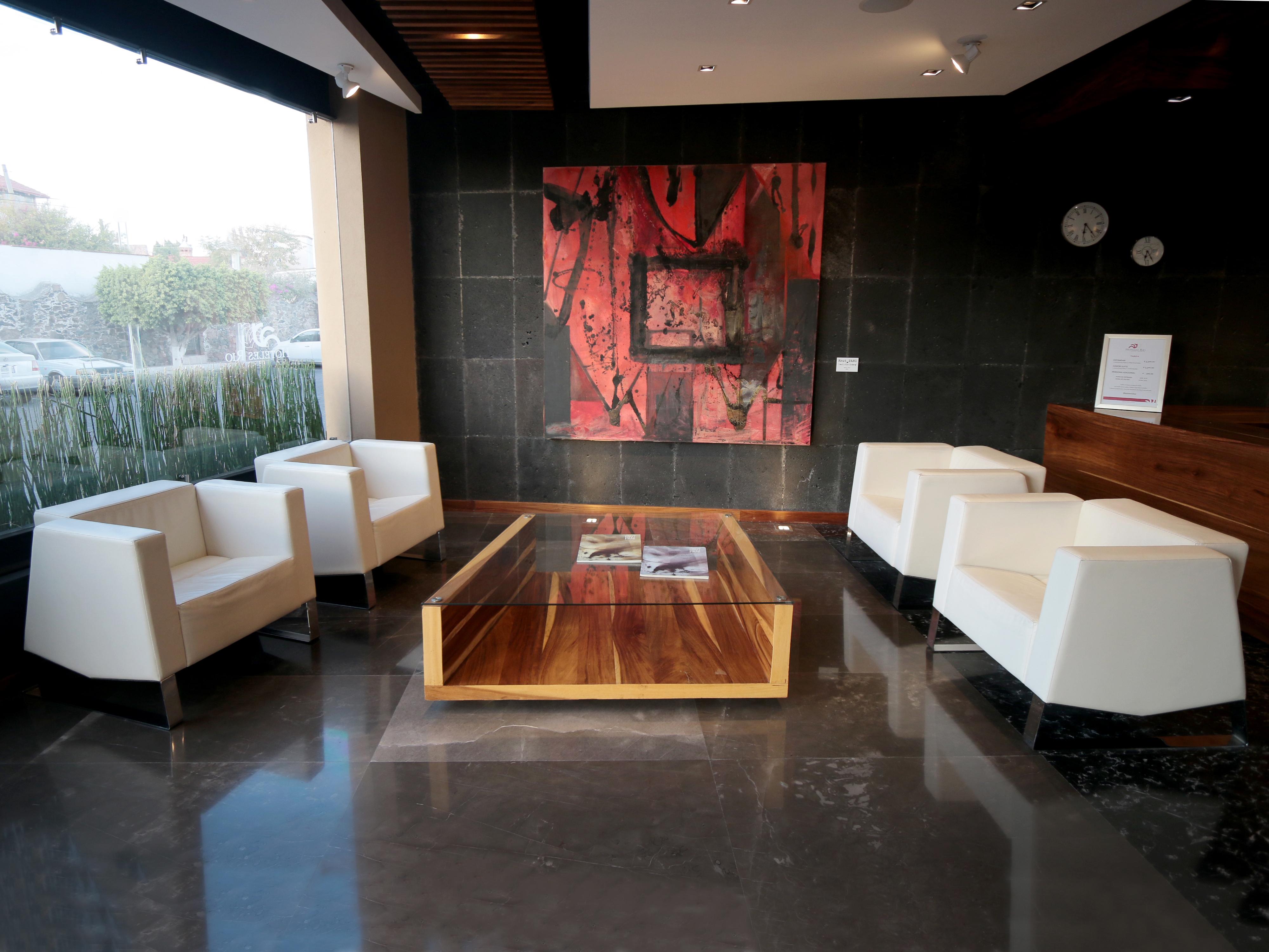 Vista Lobby Hotel Rio Tequisquiapan