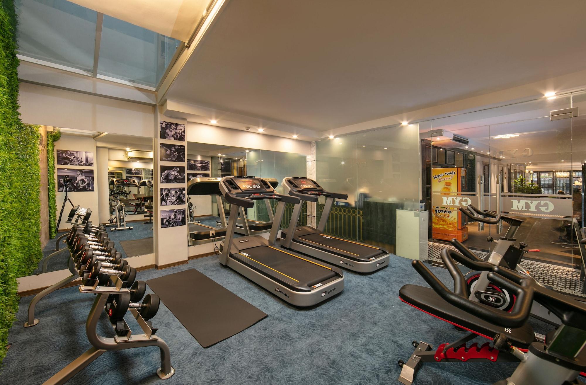 Gimnasio Shining Central Hotel & Spa