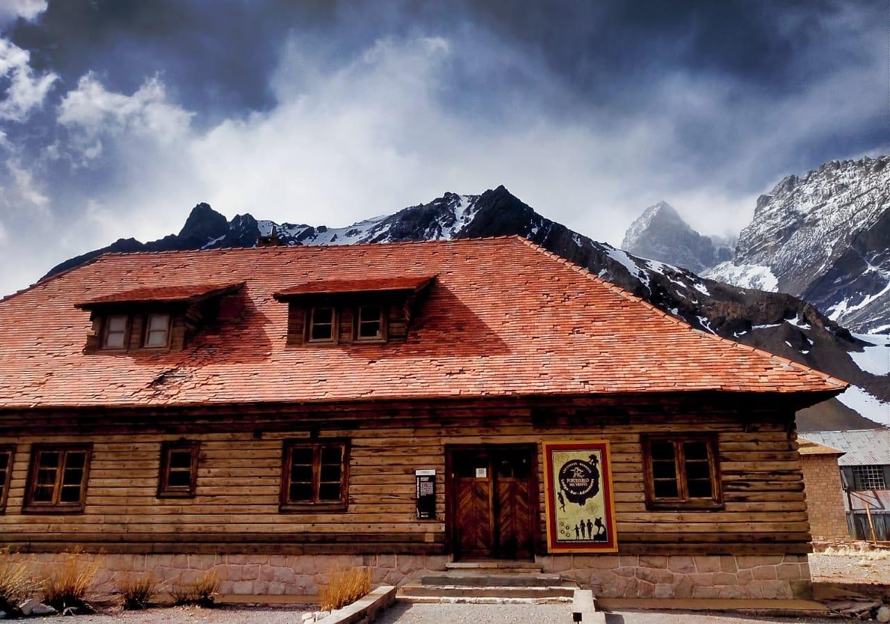 Vista Exterior Portezuelo del Viento