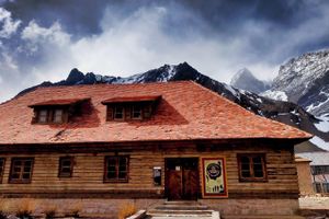 Alojamiento - Portezuelo del Viento