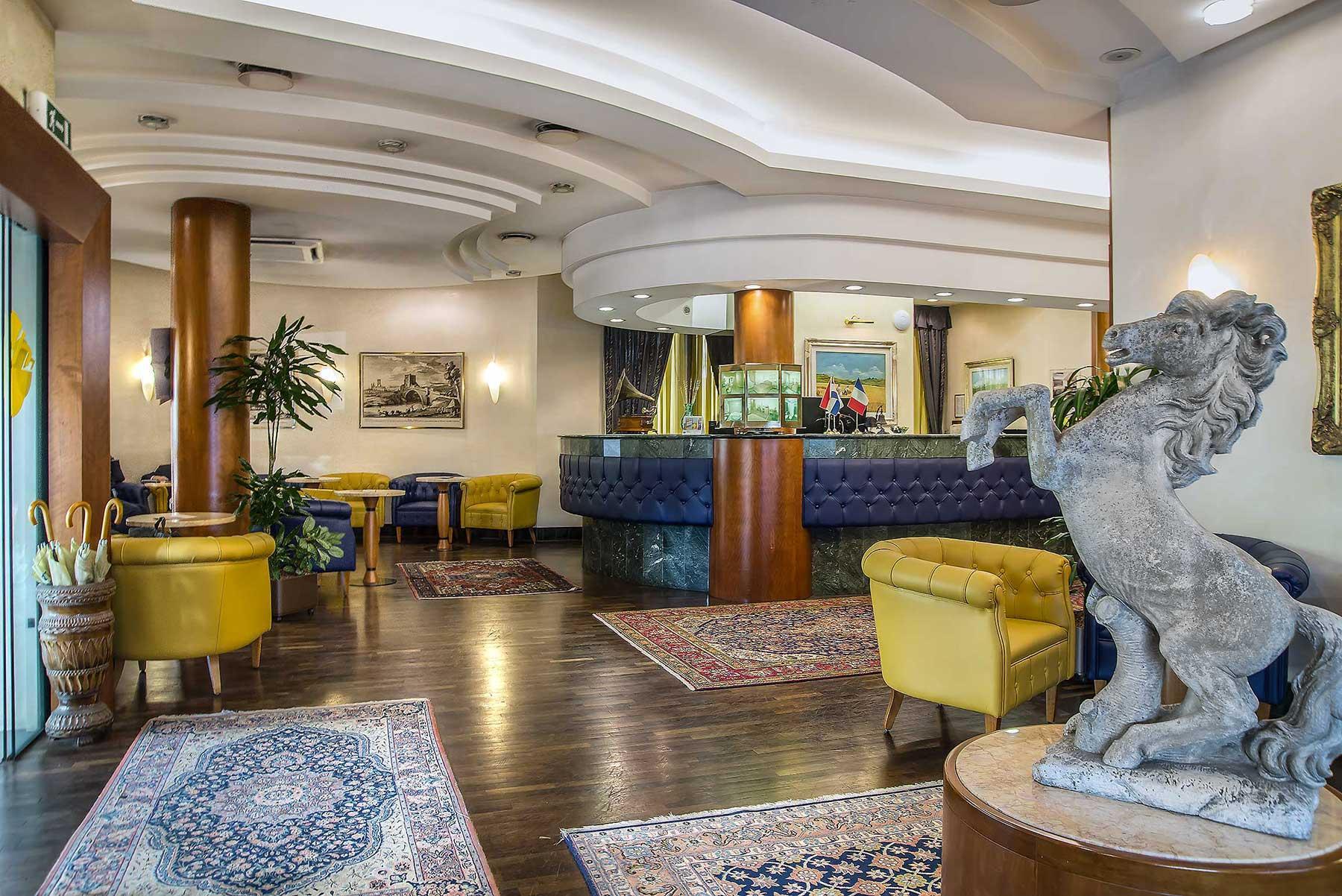 Vista Lobby Hotel La Giocca