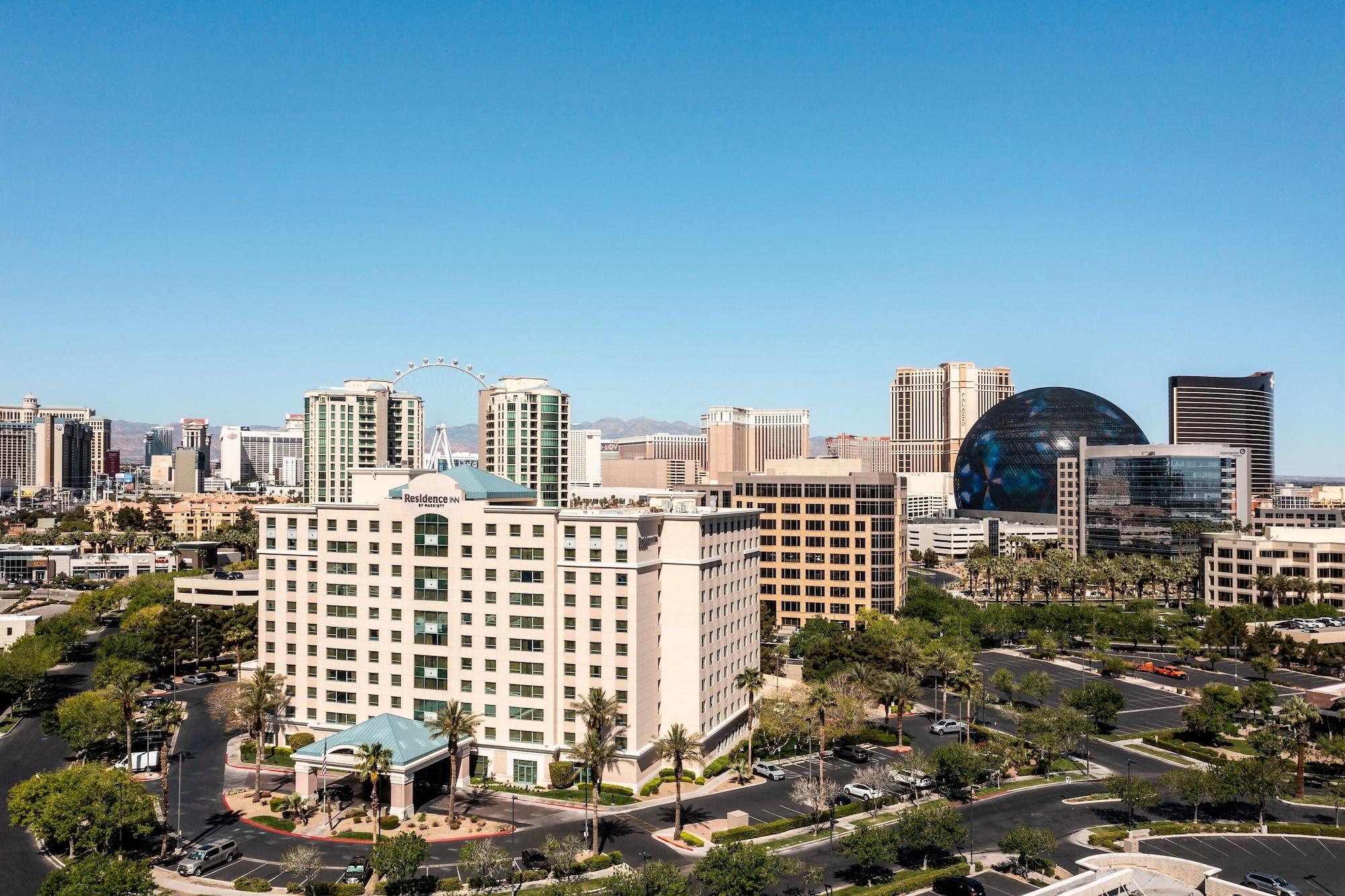 Vista Exterior Residence Inn by Marriott Las Vegas Hughes Center