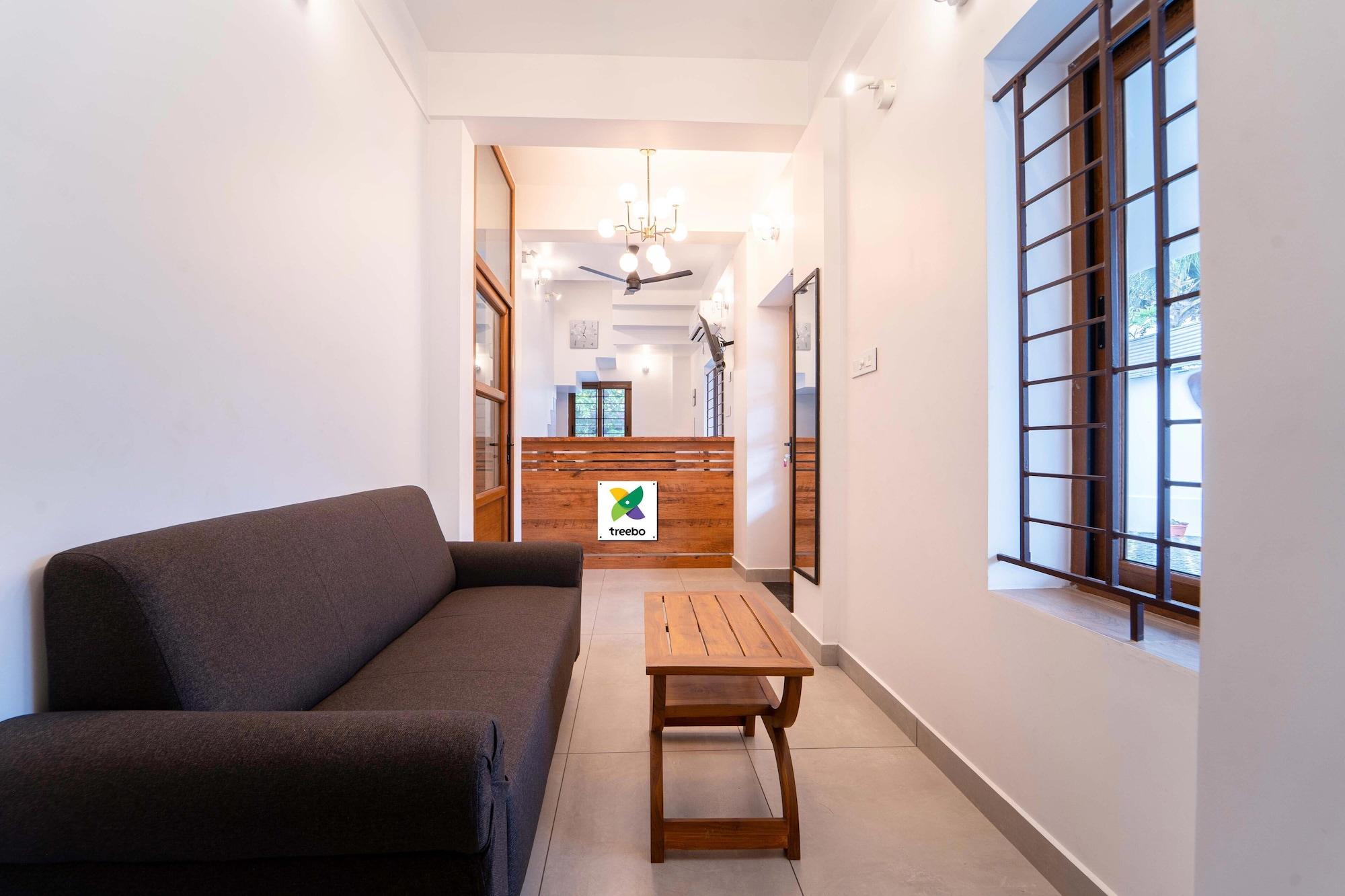 Vista Exterior Treebo West Fort Divine – Near Padmanabhaswamy Temple