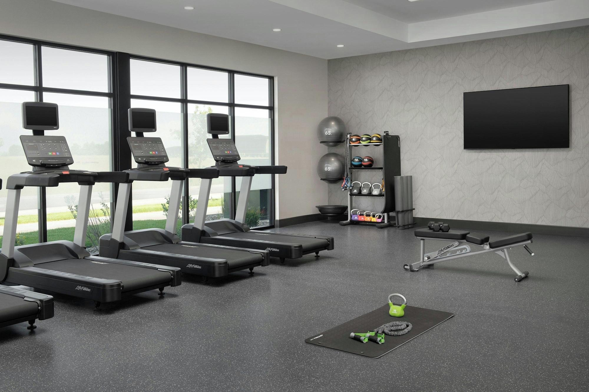 Gimnasio TownePlace Suites by Marriott Bozeman