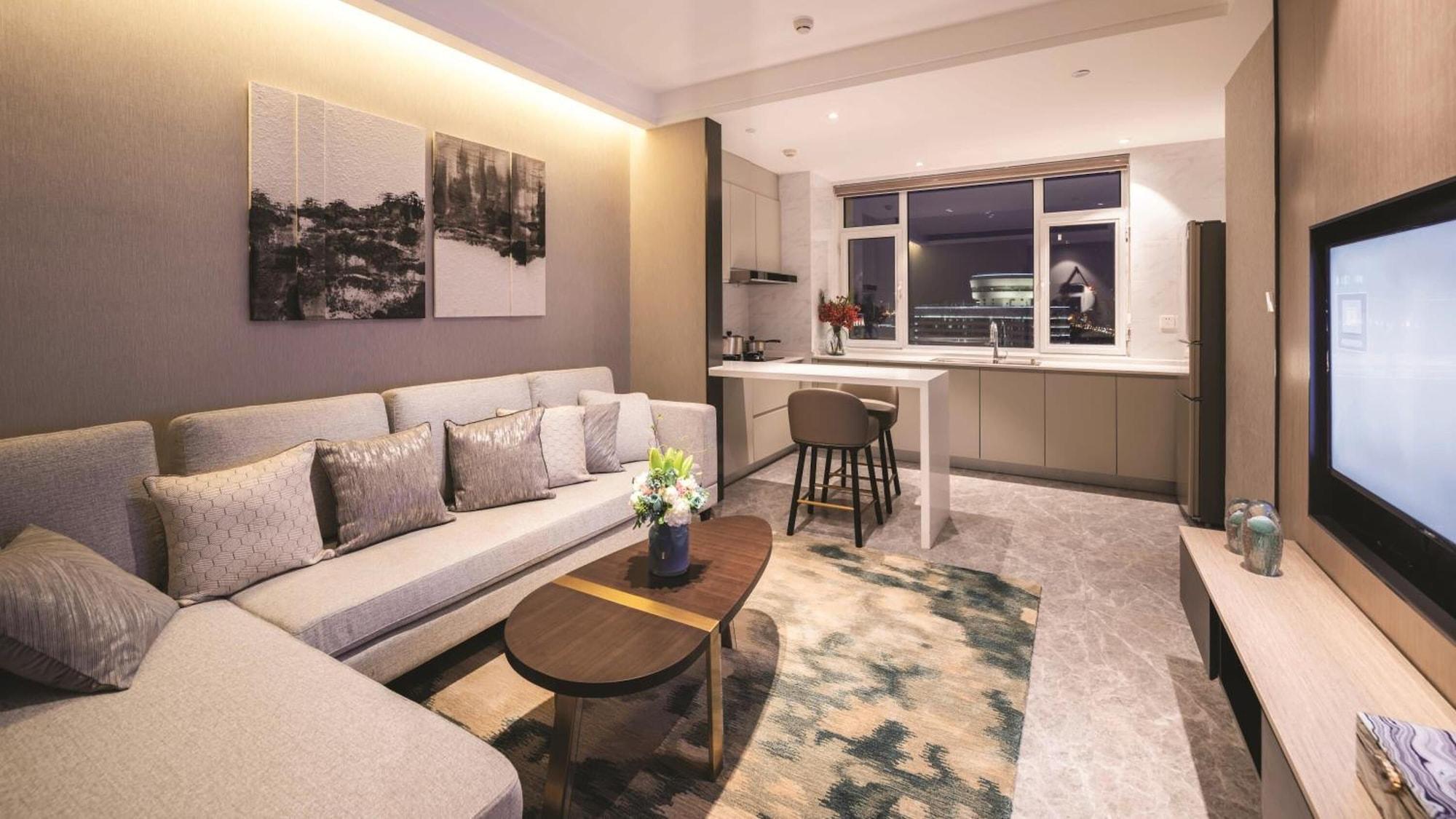 Equipamiento de Habitación Himalaya Serviced Residences Nankai Tianjin