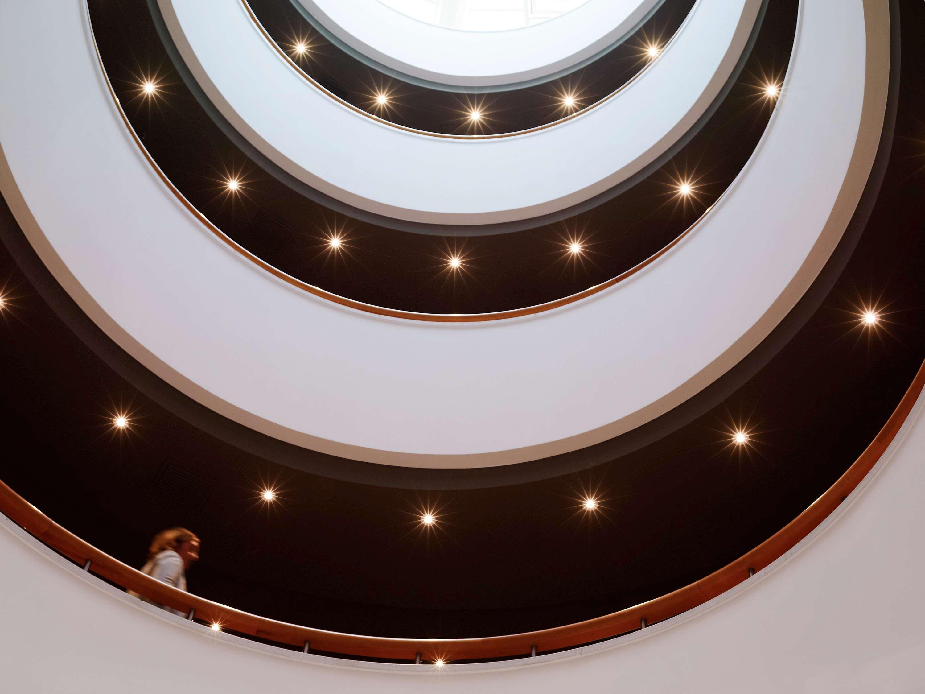 Vista Lobby Sofitel Luxembourg Europe