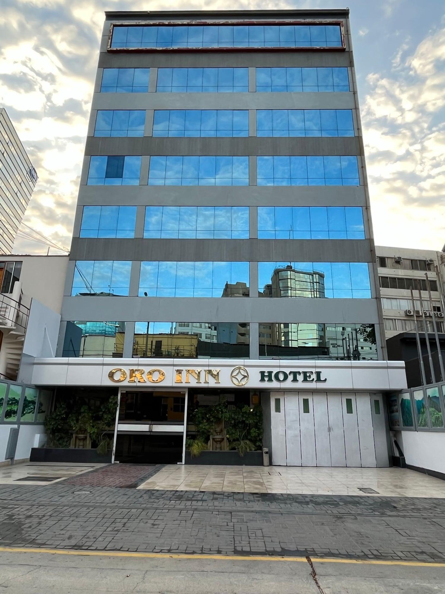 Vista Exterior Oro Inn Hotel