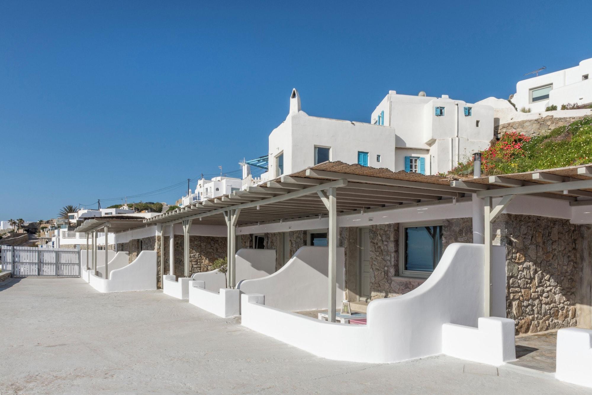 Vista Exterior Mykonos Azure