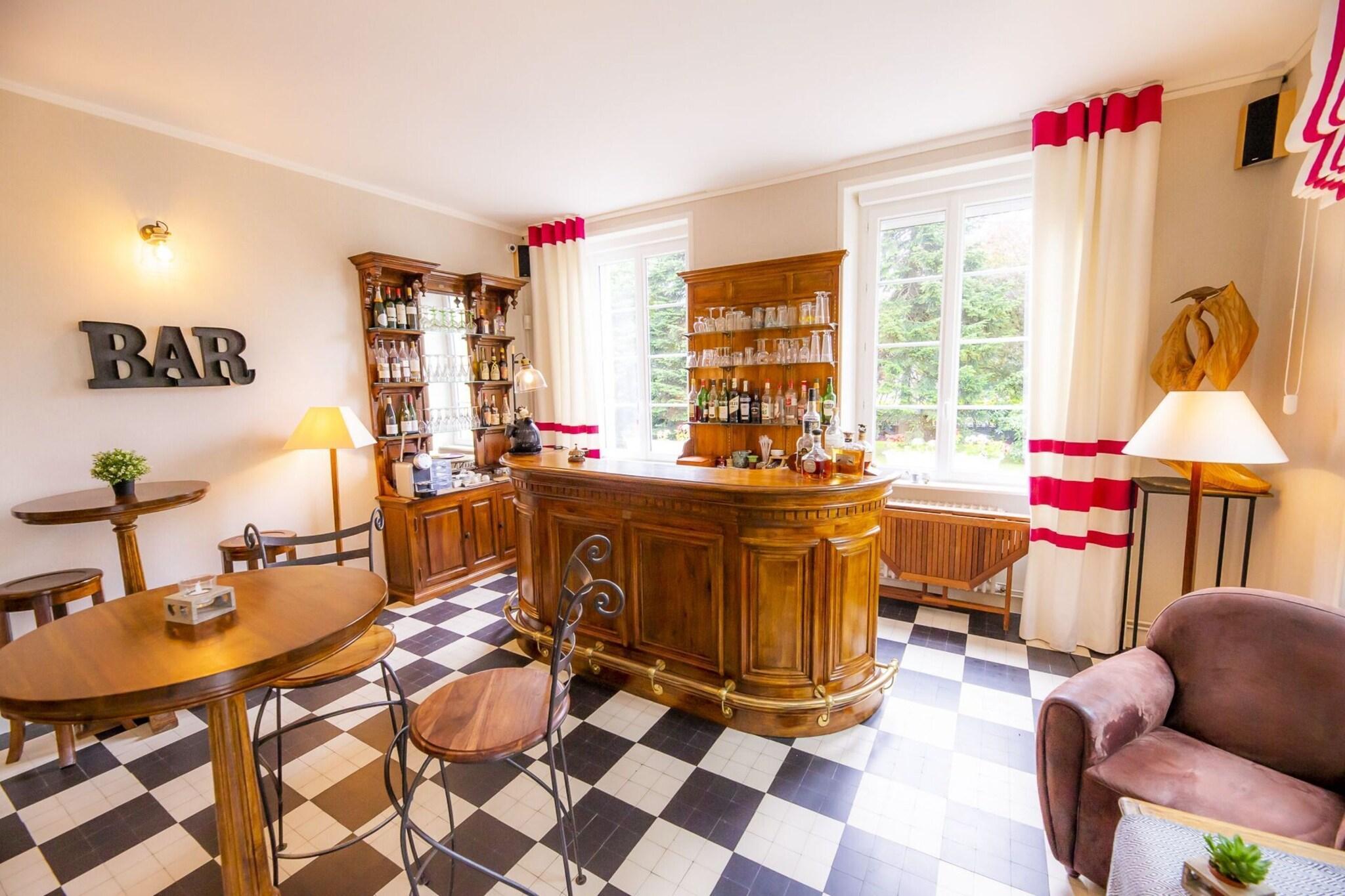 Vista Lobby La Ramade