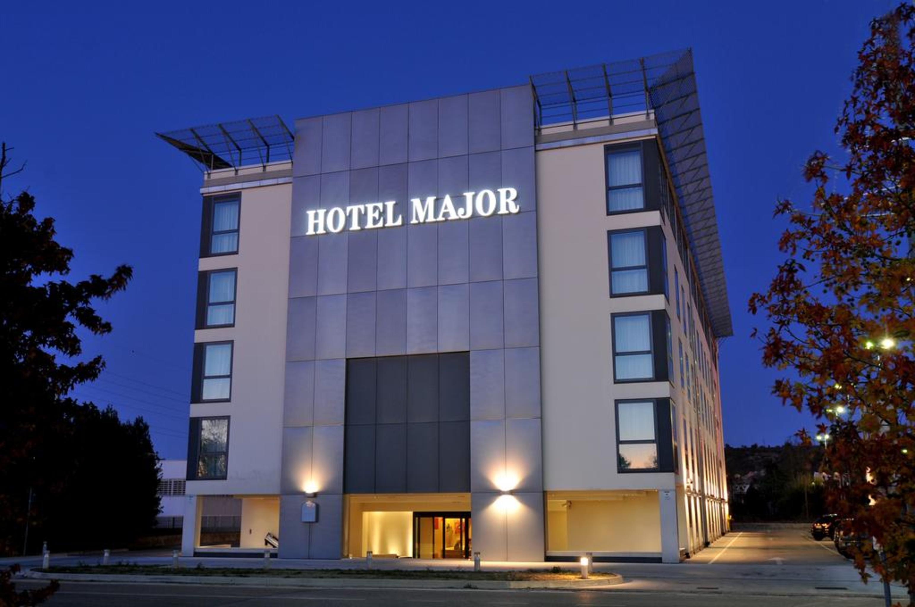Vista Exterior Major Hotel