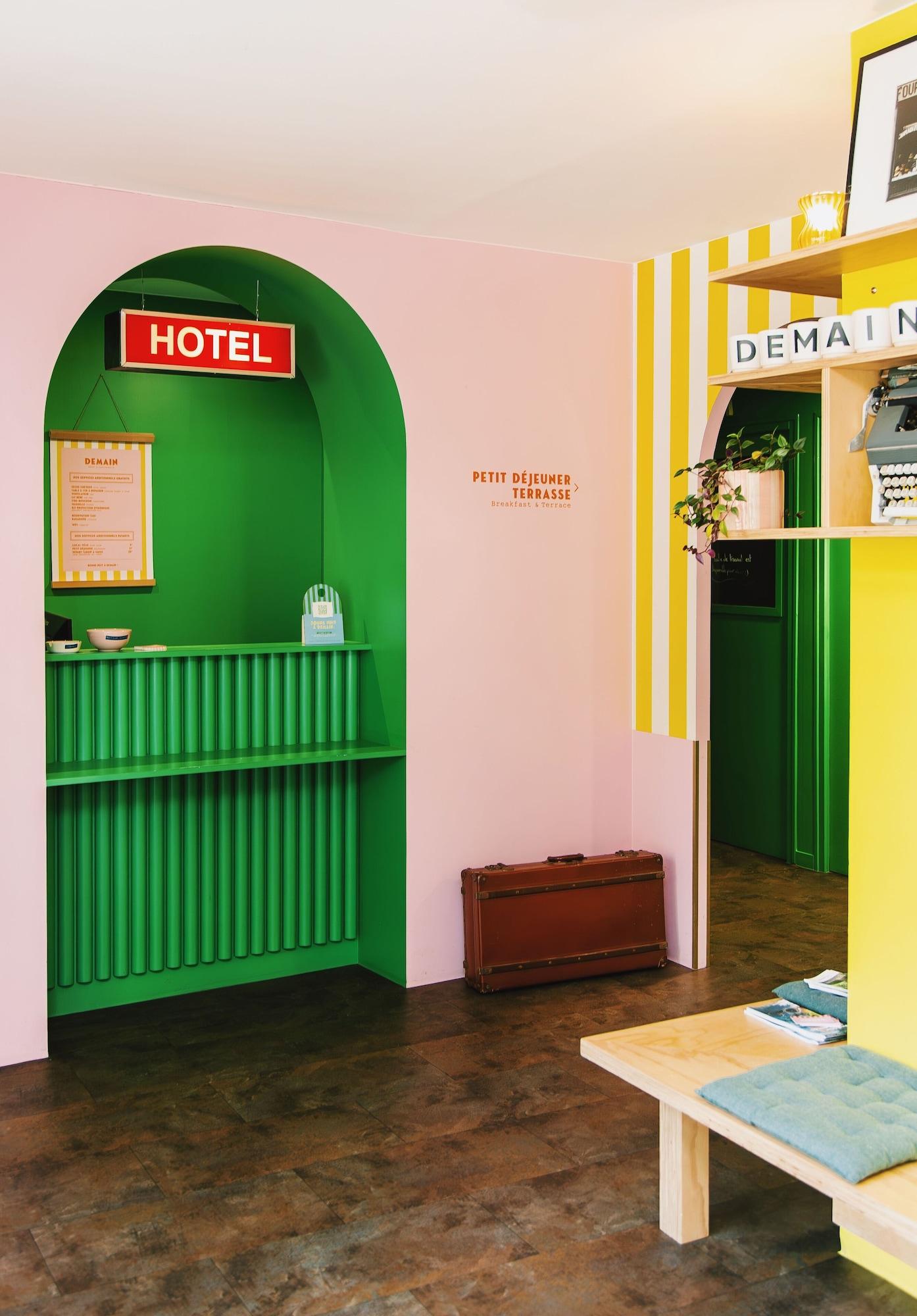 Vista Lobby DEMAIN Hôtel & Conciergerie