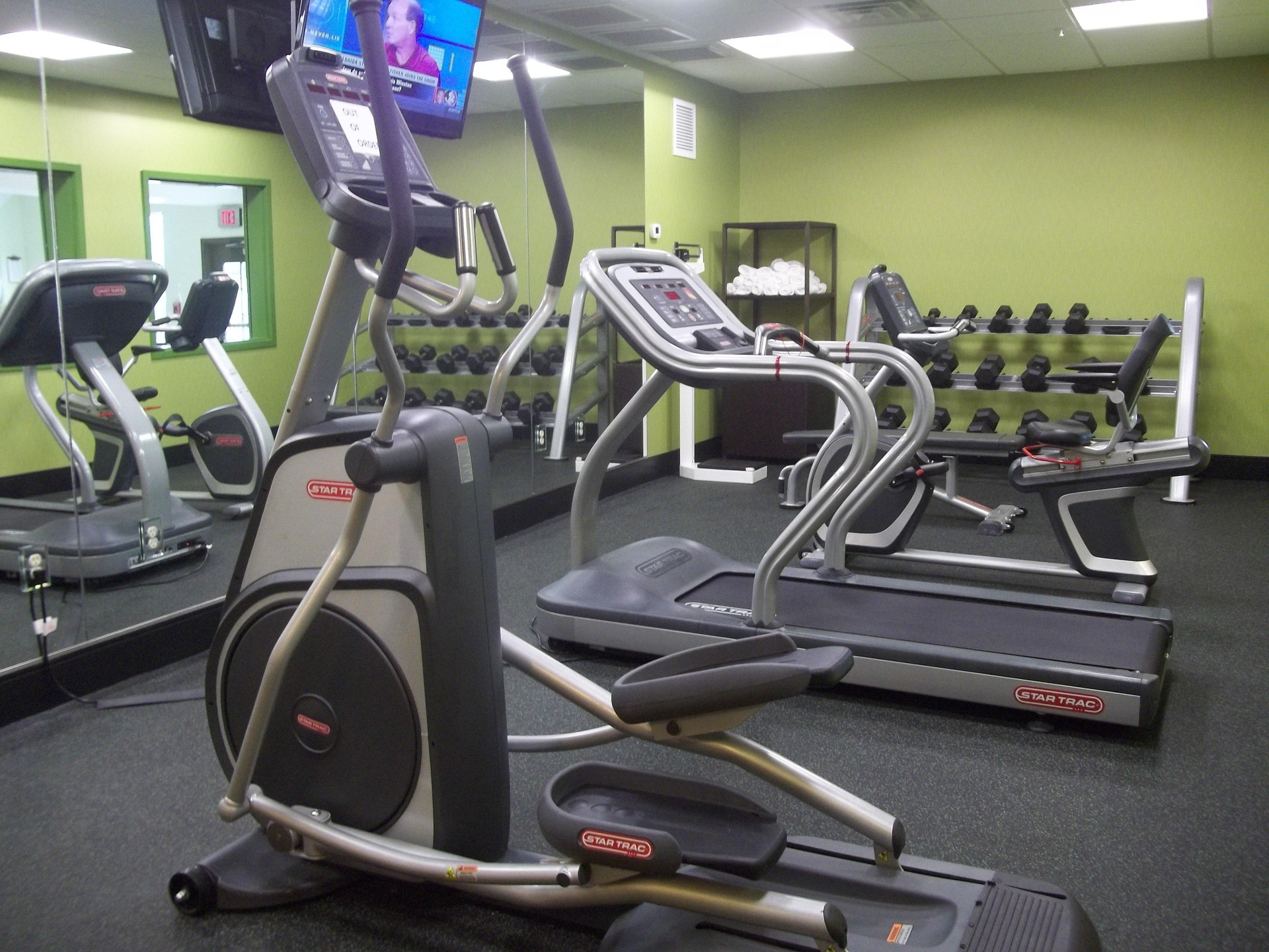 Instalaciones Recreativas Holiday Inn Express Hotel & Suites Winchester by IHG