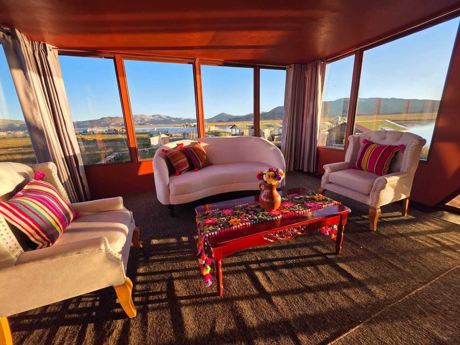 Comodidades del Alojamiento KAY PACHA LODGE LAGO TITICACA