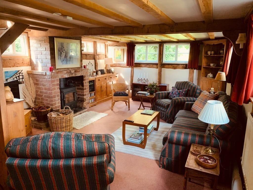 Bar/Salón Yew Tree Cottage B&B