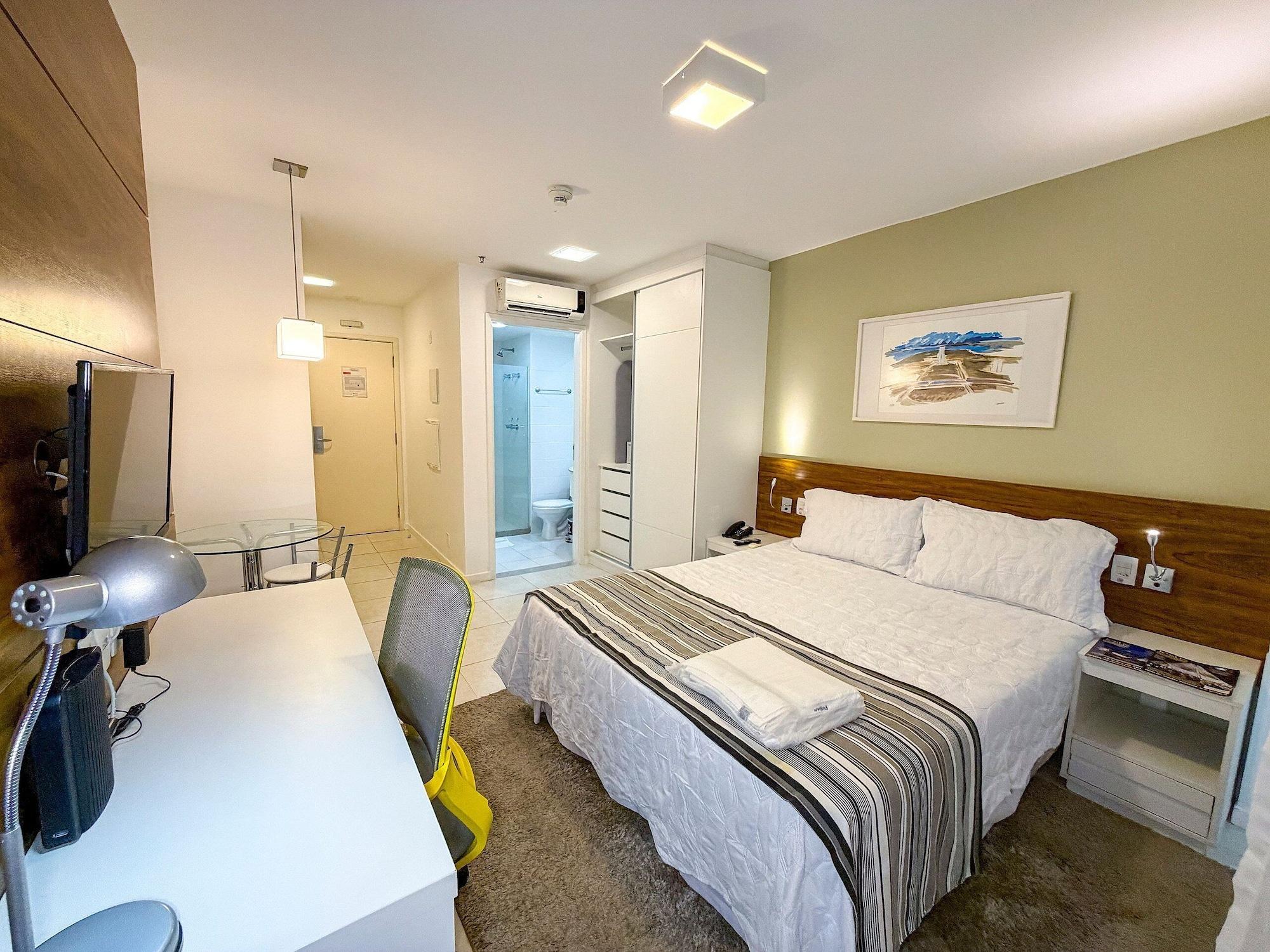 Quarto Hotel Fusion Apart-hotel