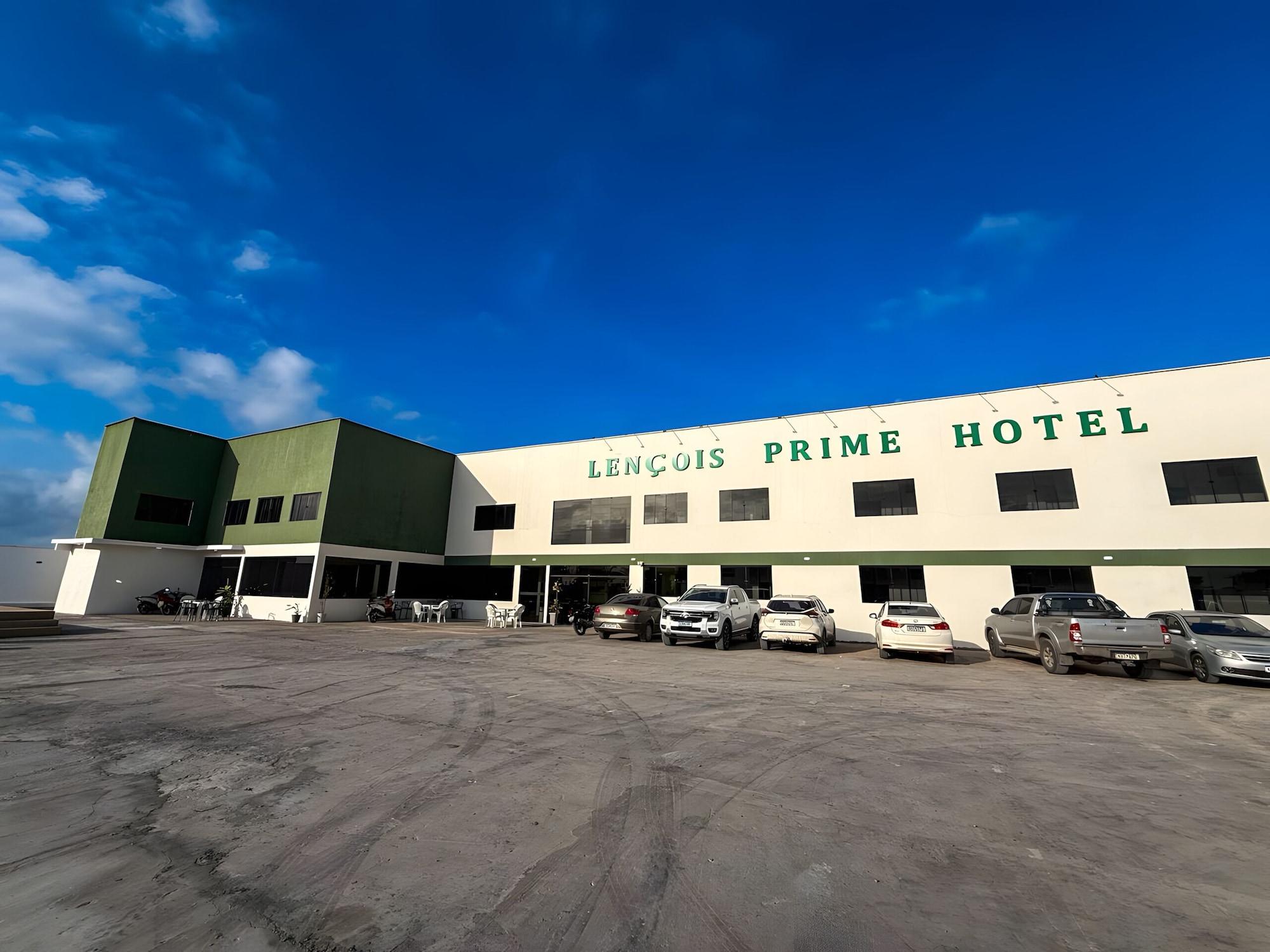 Vista Exterior Lençóis Prime Hotel