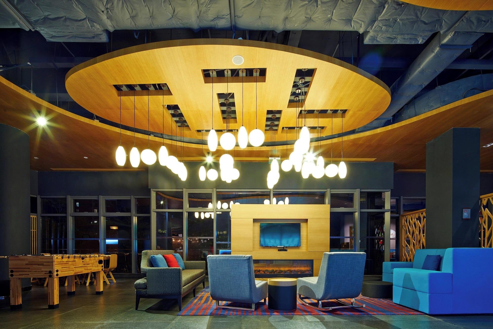 Vista Lobby Aloft Dongguan Songshan Lake