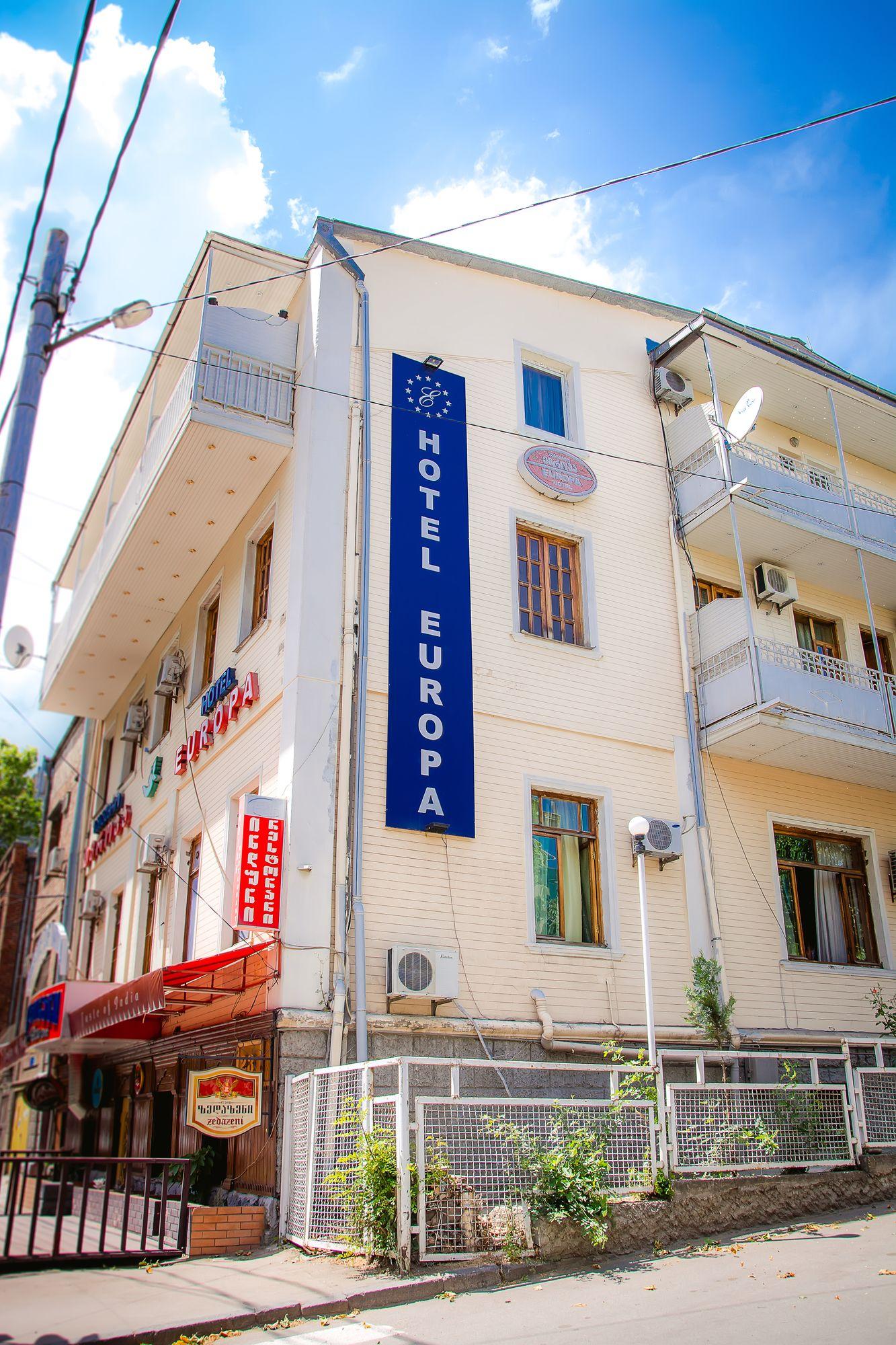 Vista Exterior Hotel Europa
