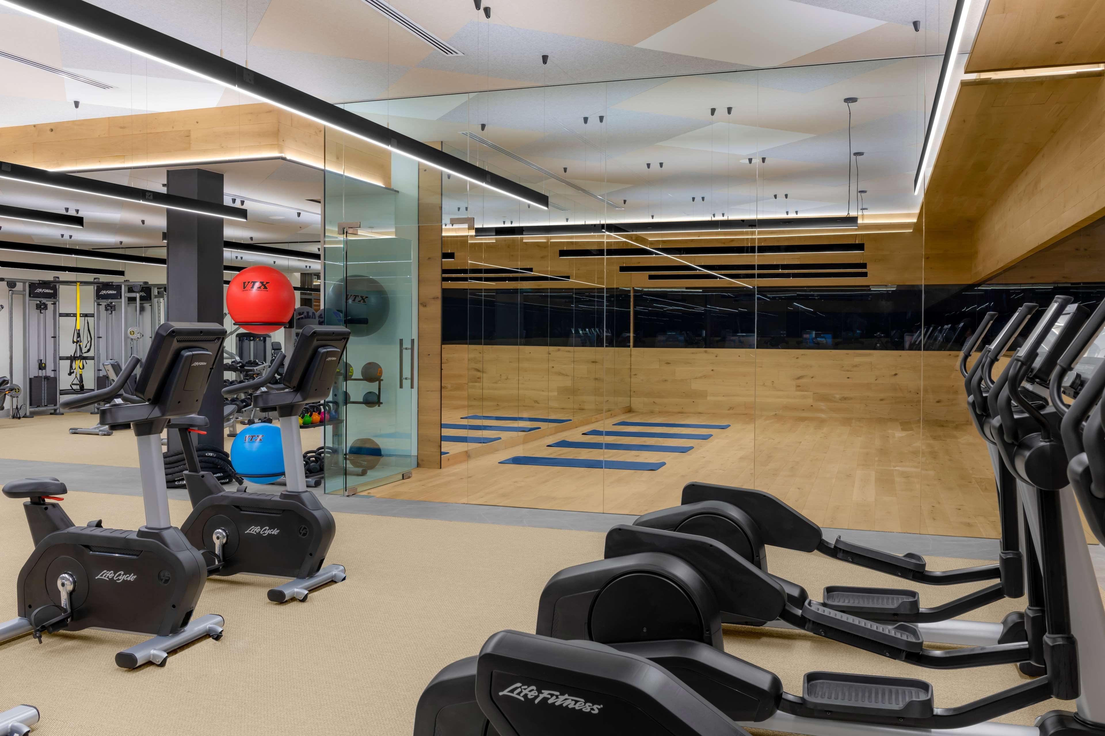 Gimnasio Hilton Tulum Riviera Maya All-Inclusive Resort