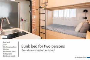 Alquiler Vacacional - Studio bunkbed/ Dongdaemun/ Seoul/ wifi