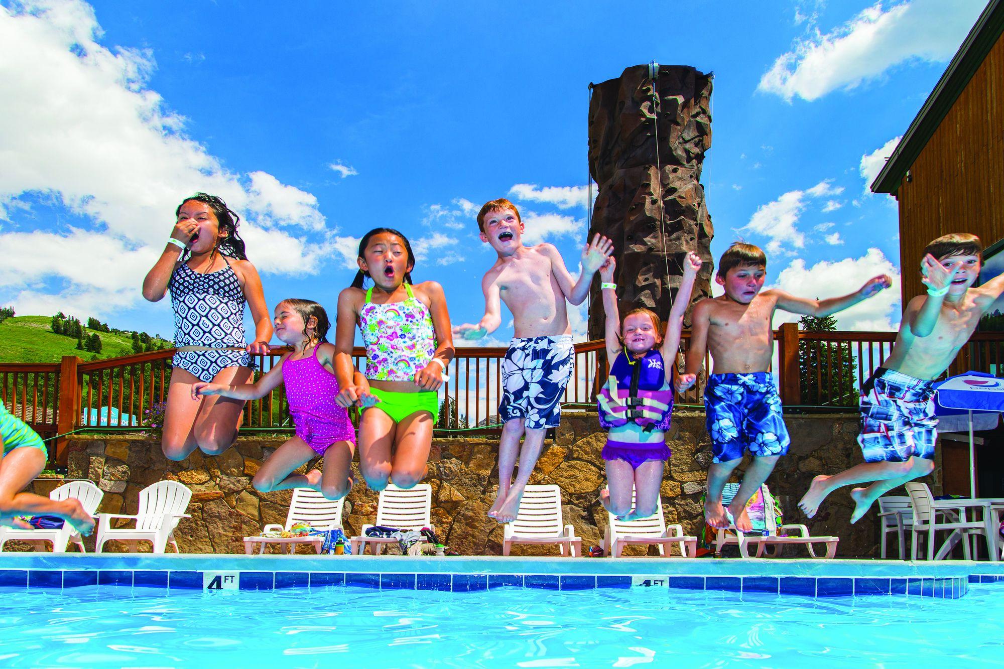 Vista Piscina Targhee Lodge By Grand Targhee Resort