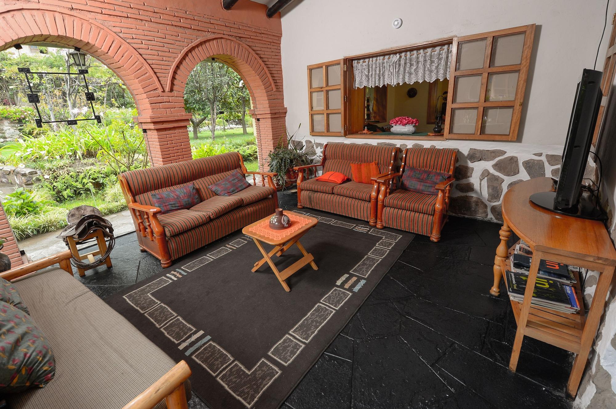 Vista Lobby Hotel Samanapaq