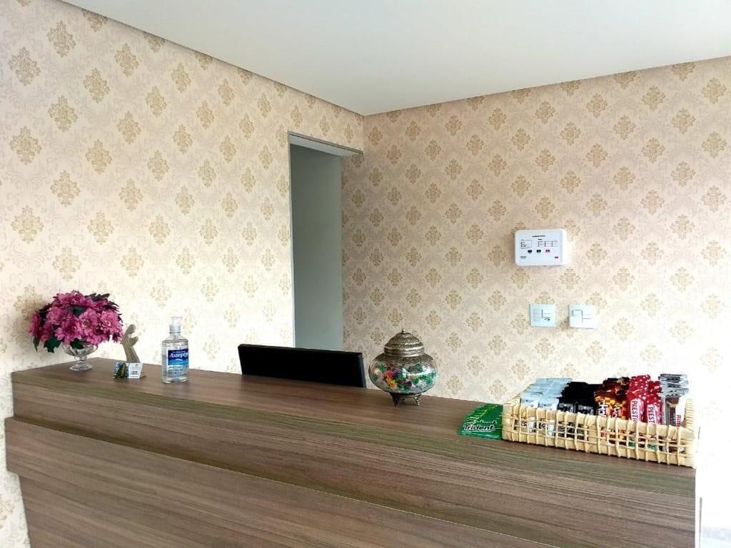 Vista Lobby Cambraia Hotel