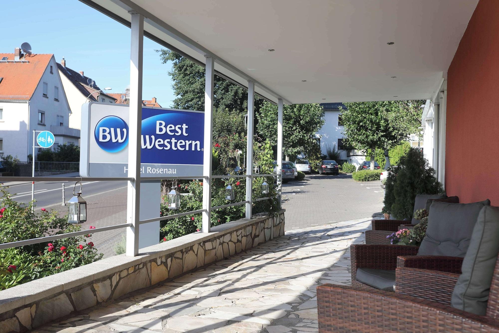 Vista Exterior Best Western Hotel Rosenau