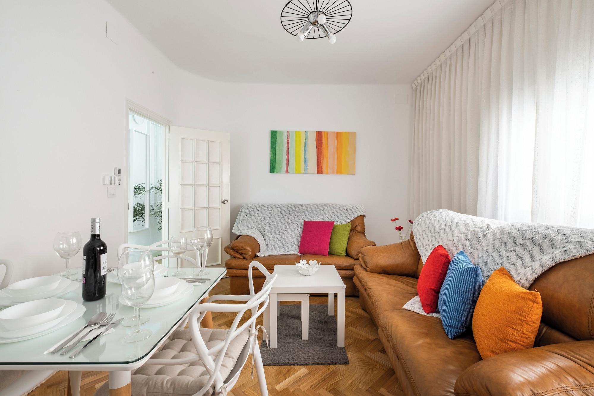 Equipamiento de Habitación Madrid center room just 3 metro stops