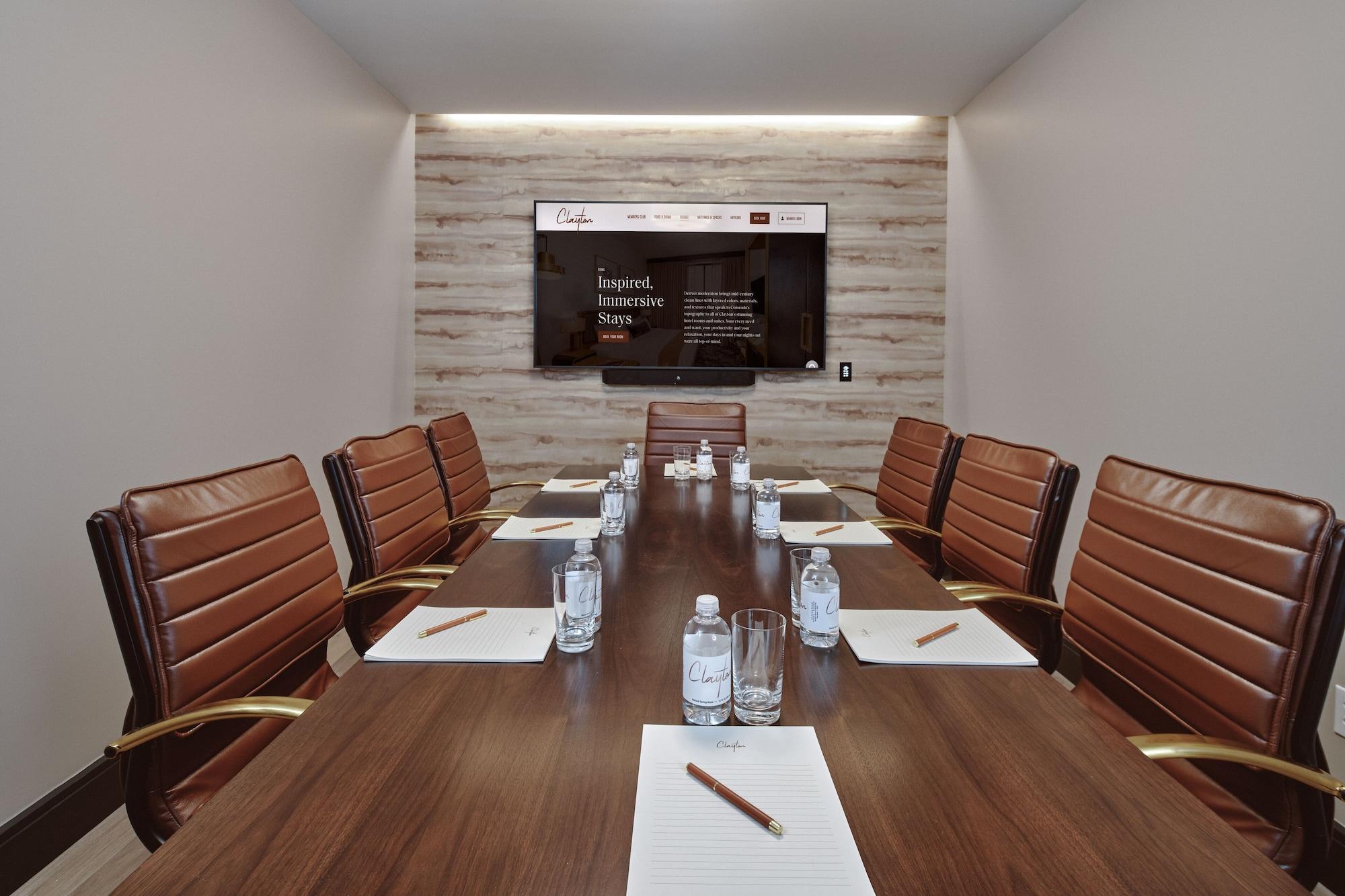 Sala de Reuniones Clayton Hotel & Members Club