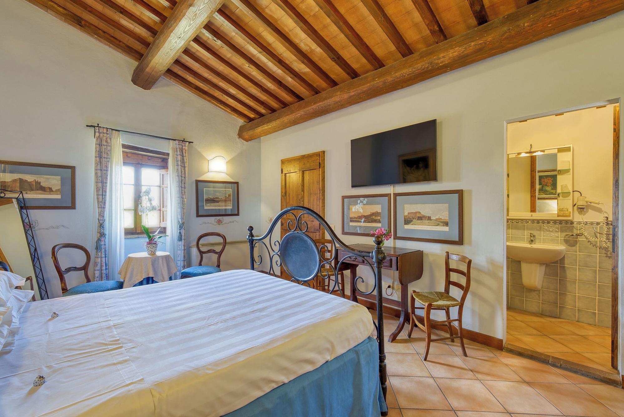 Habitación Borgo Mandoleto