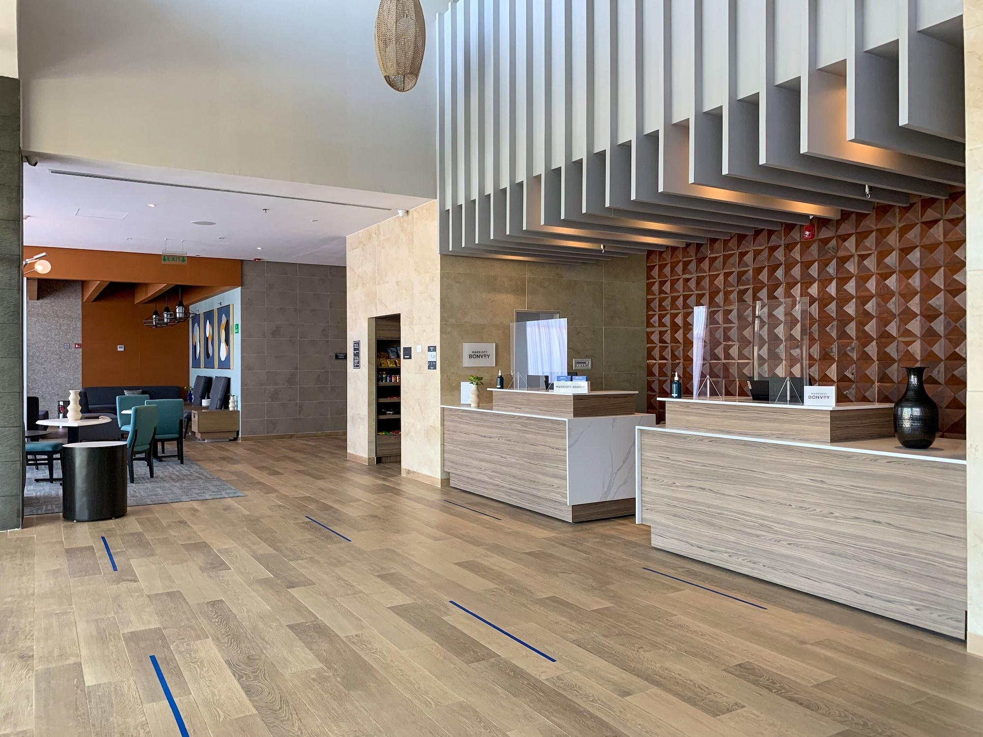 Vista Exterior Residence Inn by Marriott Merida