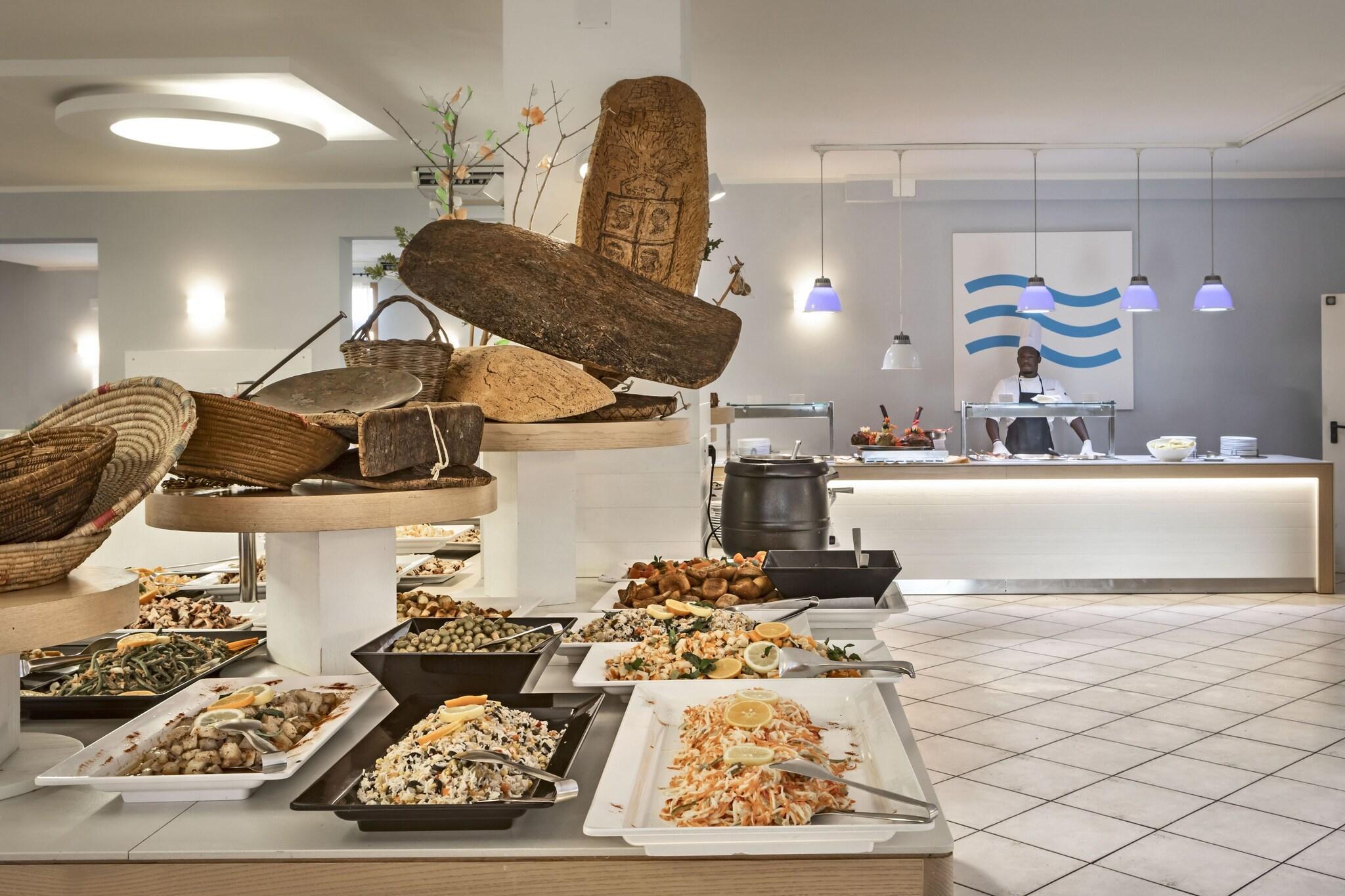 Restaurant Blu Hotel Laconia Village