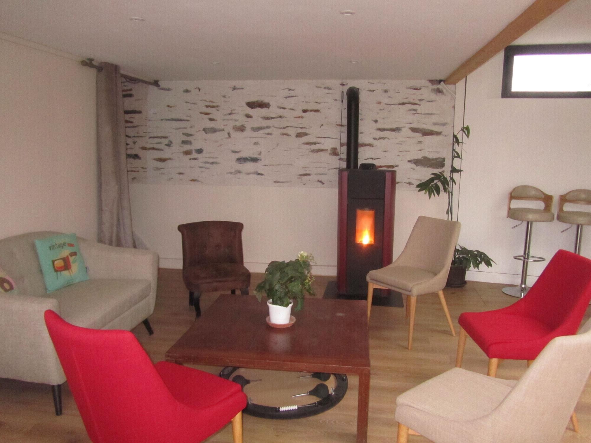 Vista Lobby Chambres d'hotes La Petite Charnasserie