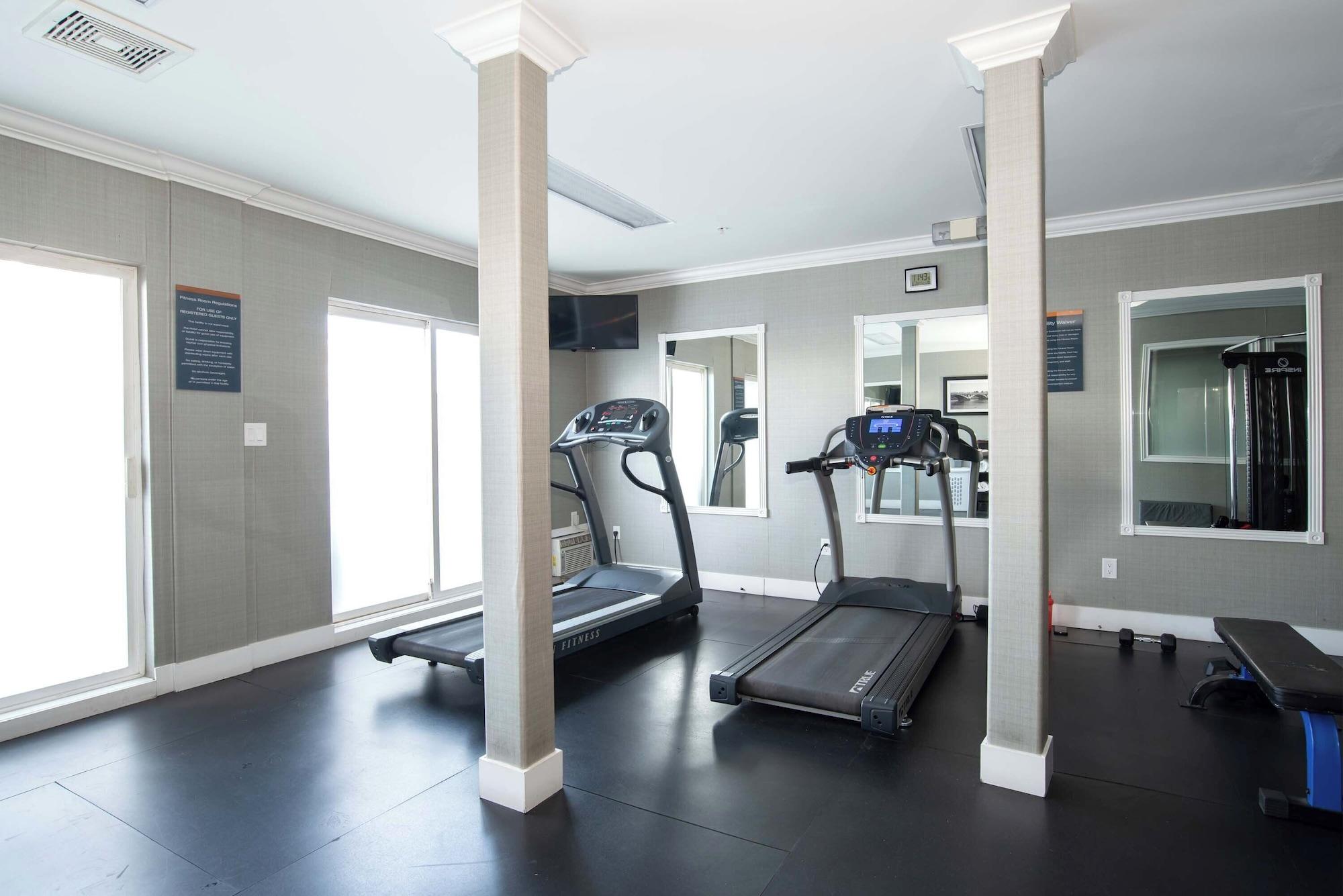 Gimnasio Sandman Hotel Saskatoon