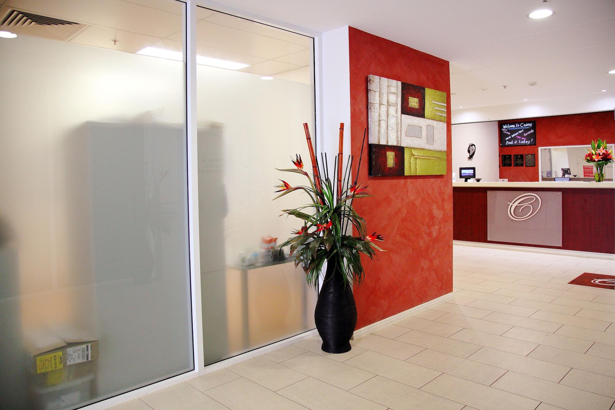 Vista Lobby Cairns Central Plaza Apartment Hotel