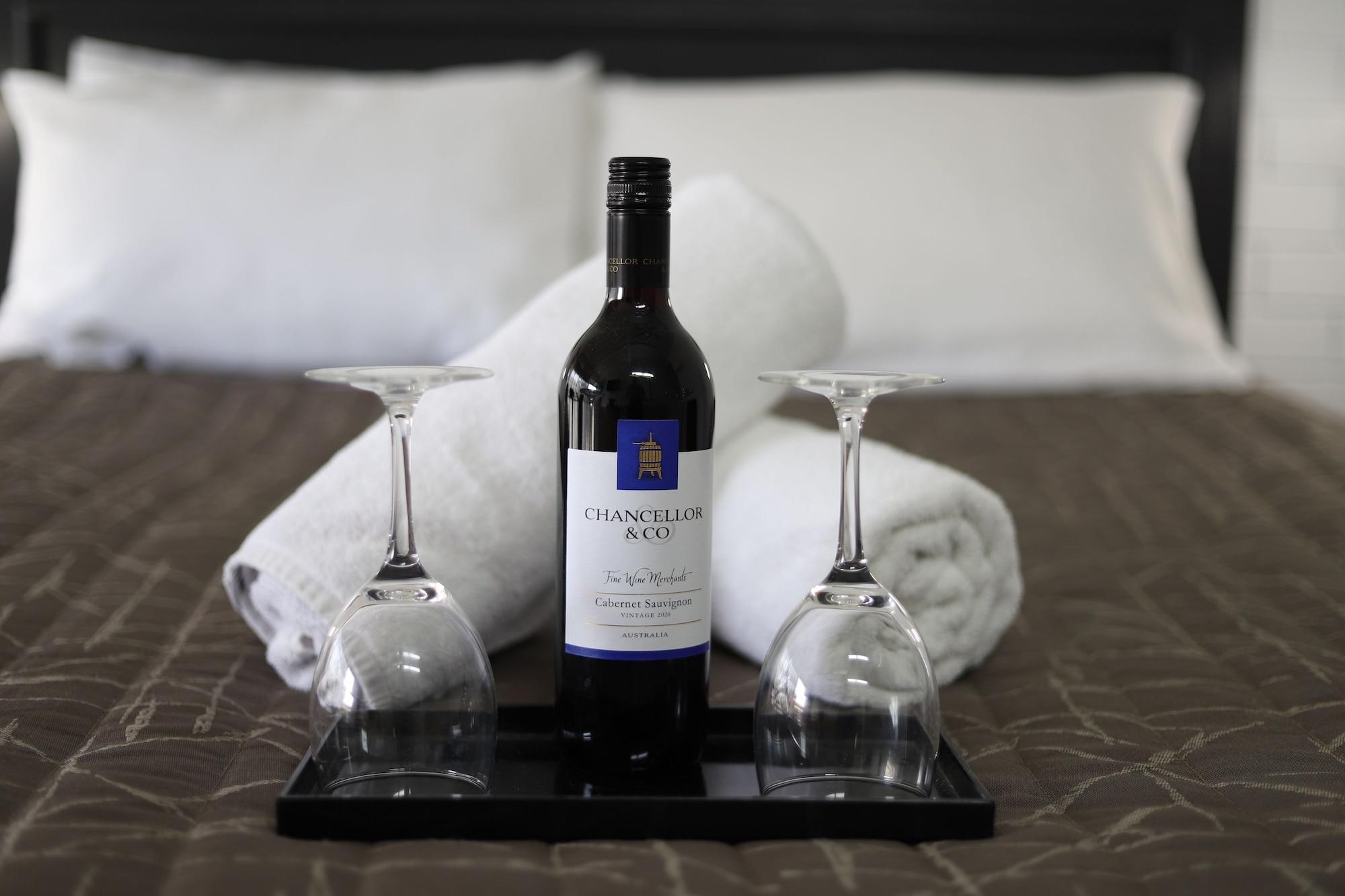 Habitación The Town House Motor Inn