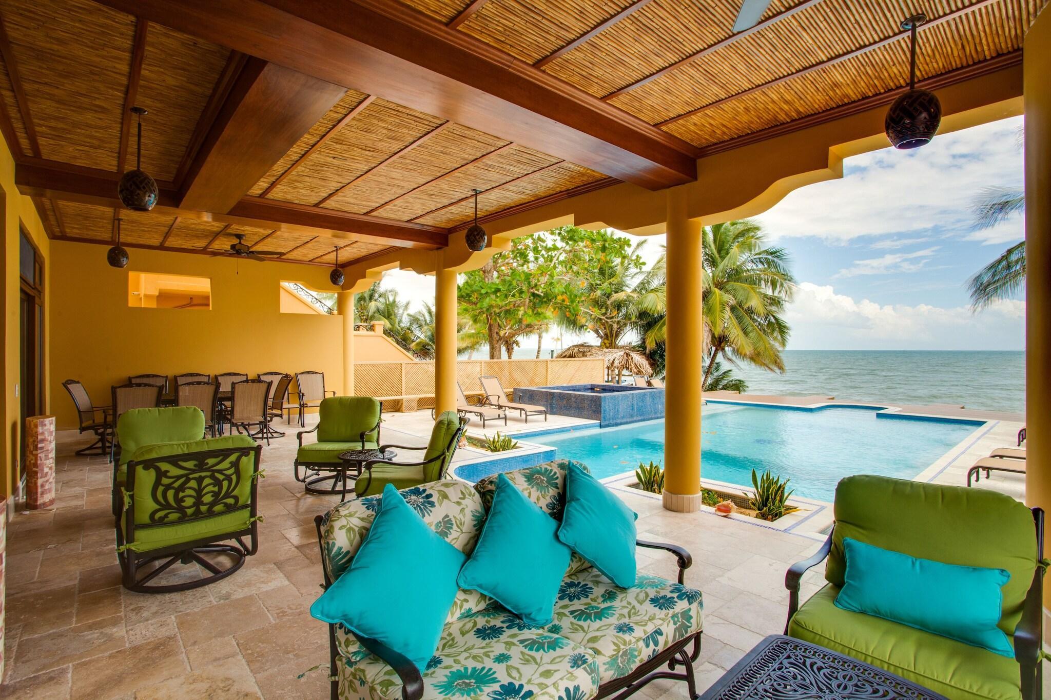 Vista Exterior Villa Margarita at Jaguar Reef