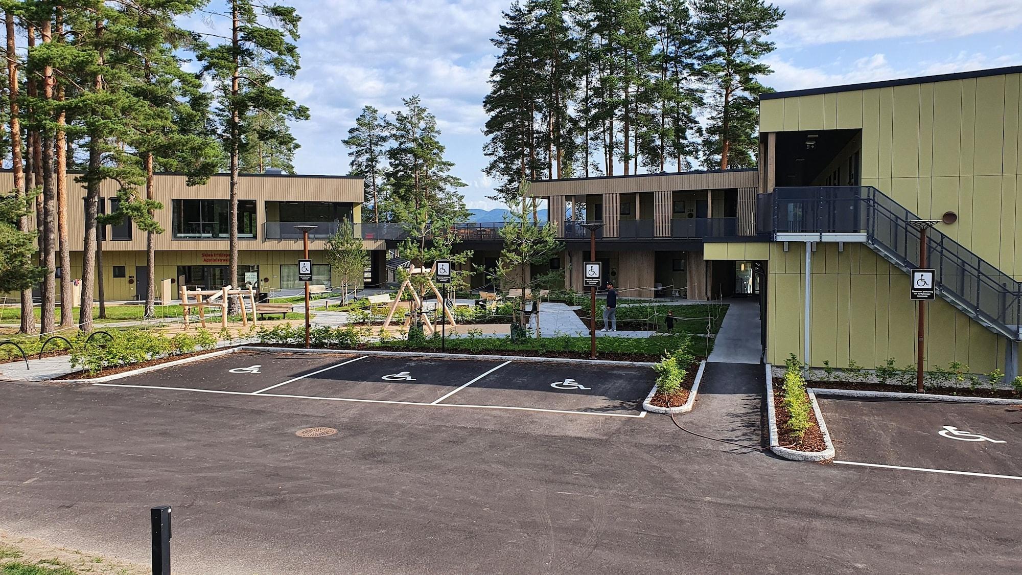 Vista Exterior Hotell Fritidsparken