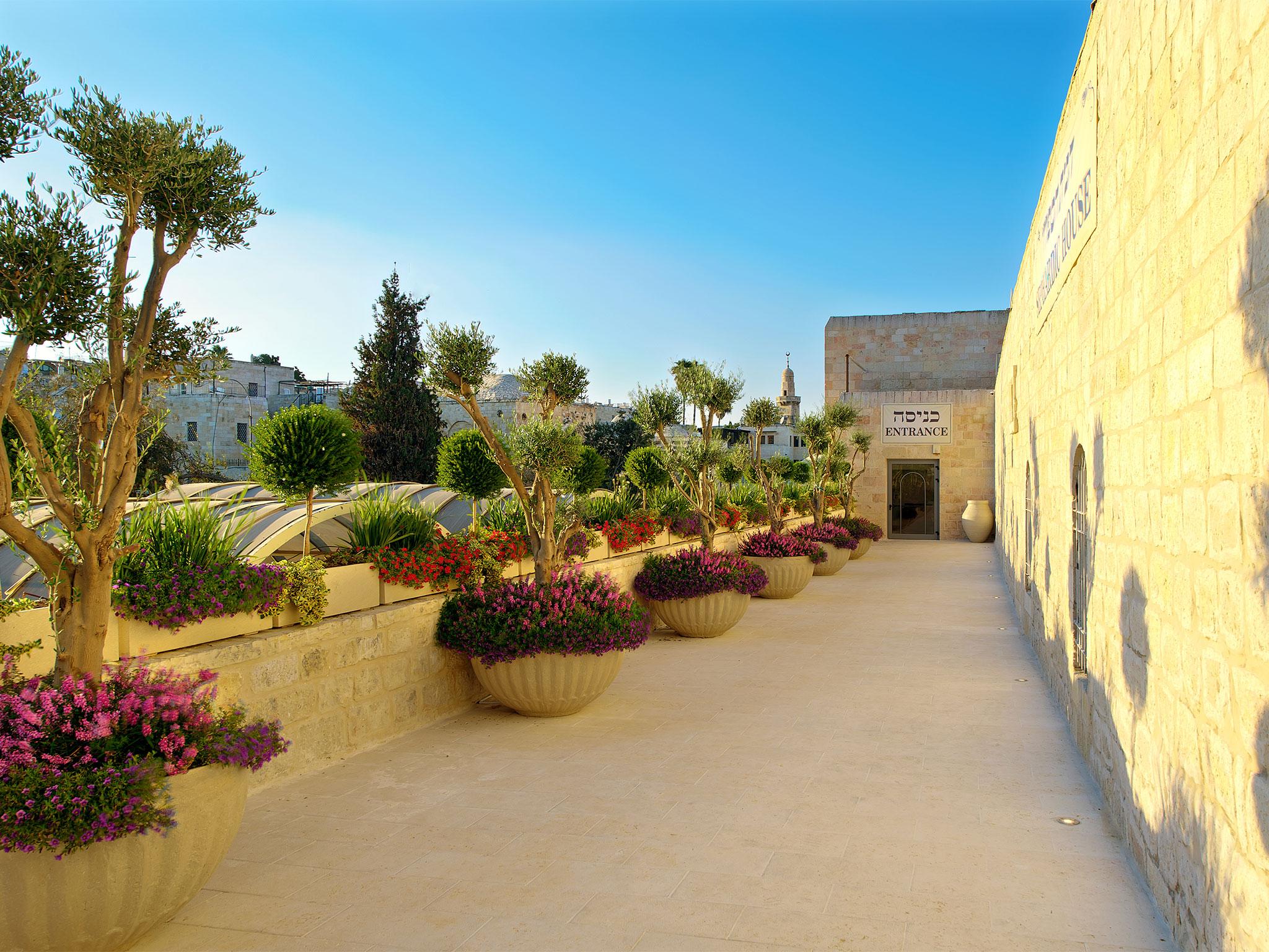 Vista Exterior The Sephardic House
