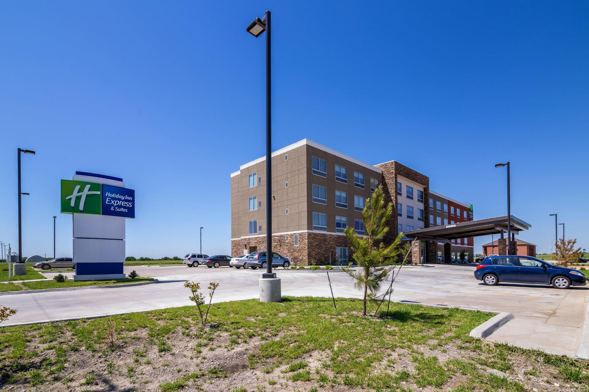 Vista Exterior Holiday Inn Express & Suites Blackwell by IHG