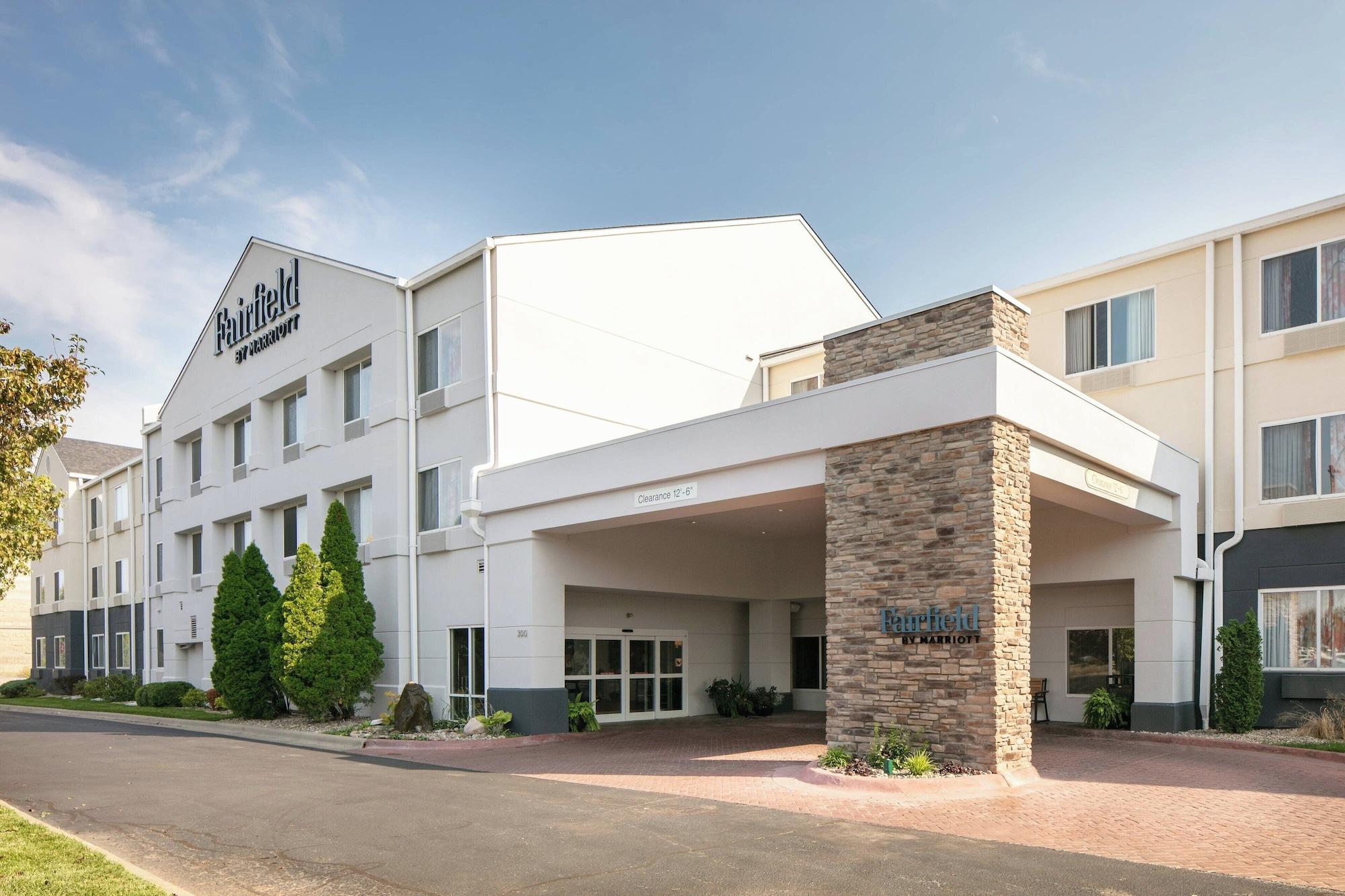 Vista Exterior Fairfield Inn by Marriott Manhattan
